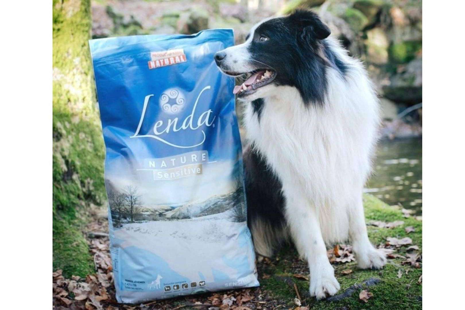 Lenda Sensitive, comida con ingredientes 100 % naturales para perros, de Lenda