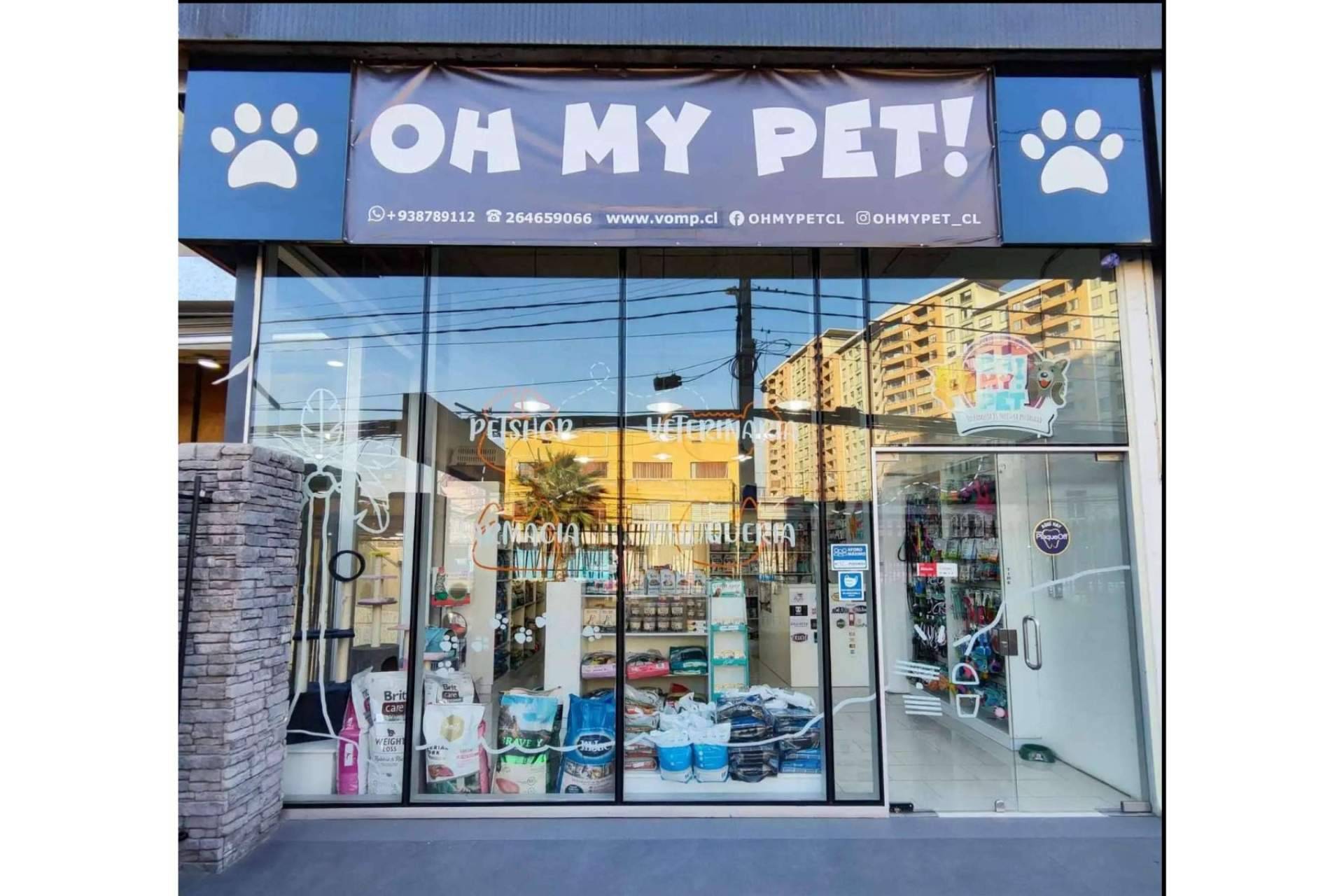 La nueva peluquería canina en San Miguel, Santiago de Chile de Oh My Pet