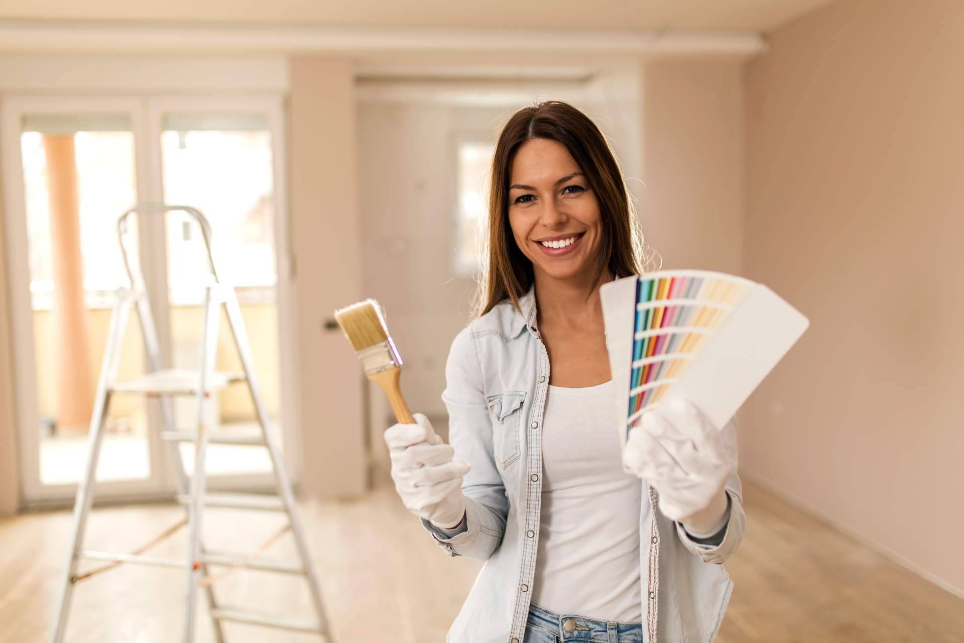 ¿Cómo pintar una habitación?, de la mano de Modrego Hogar