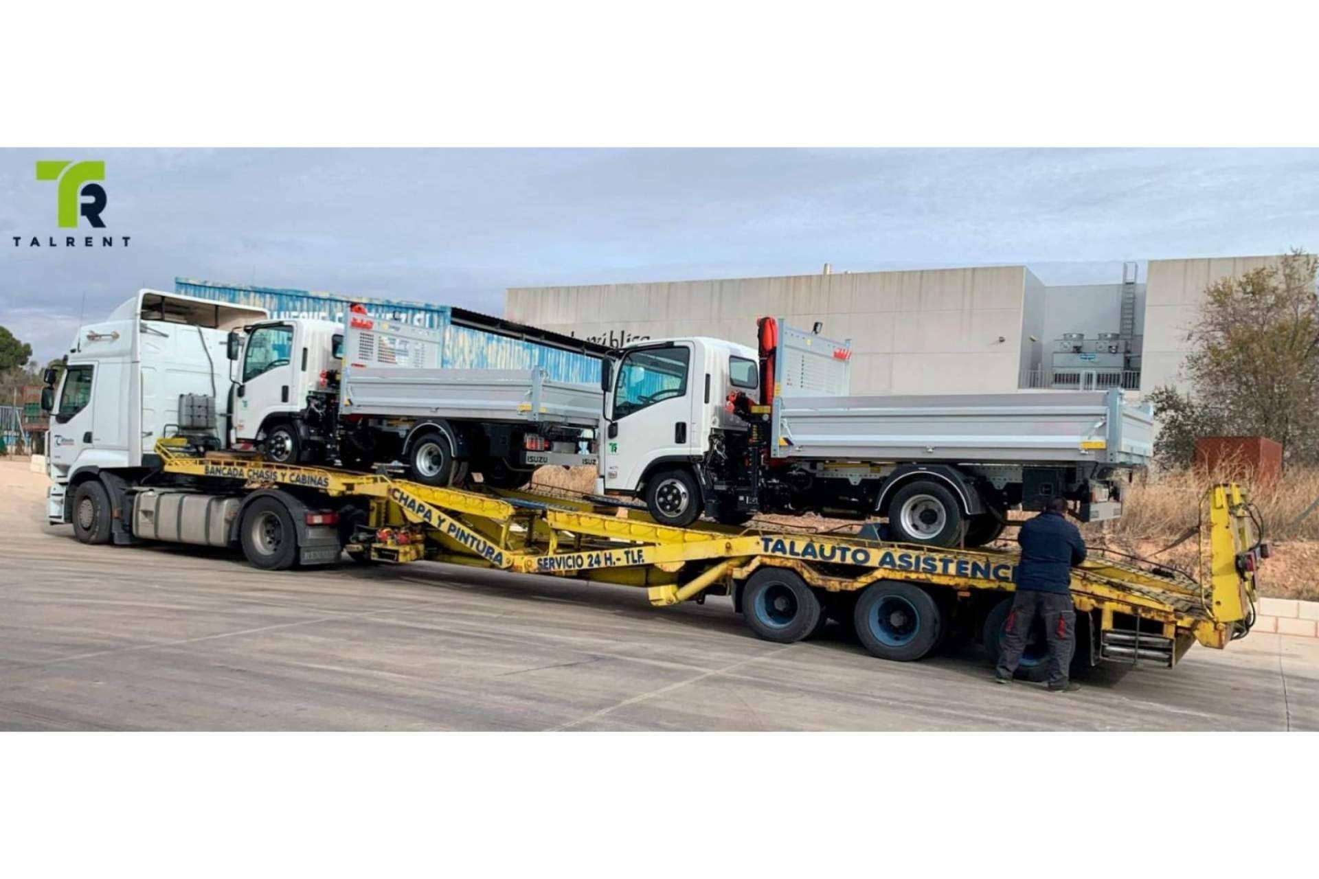 Talrent es reconocida como una de las mejores empresas de alquiler de vehículos industriales