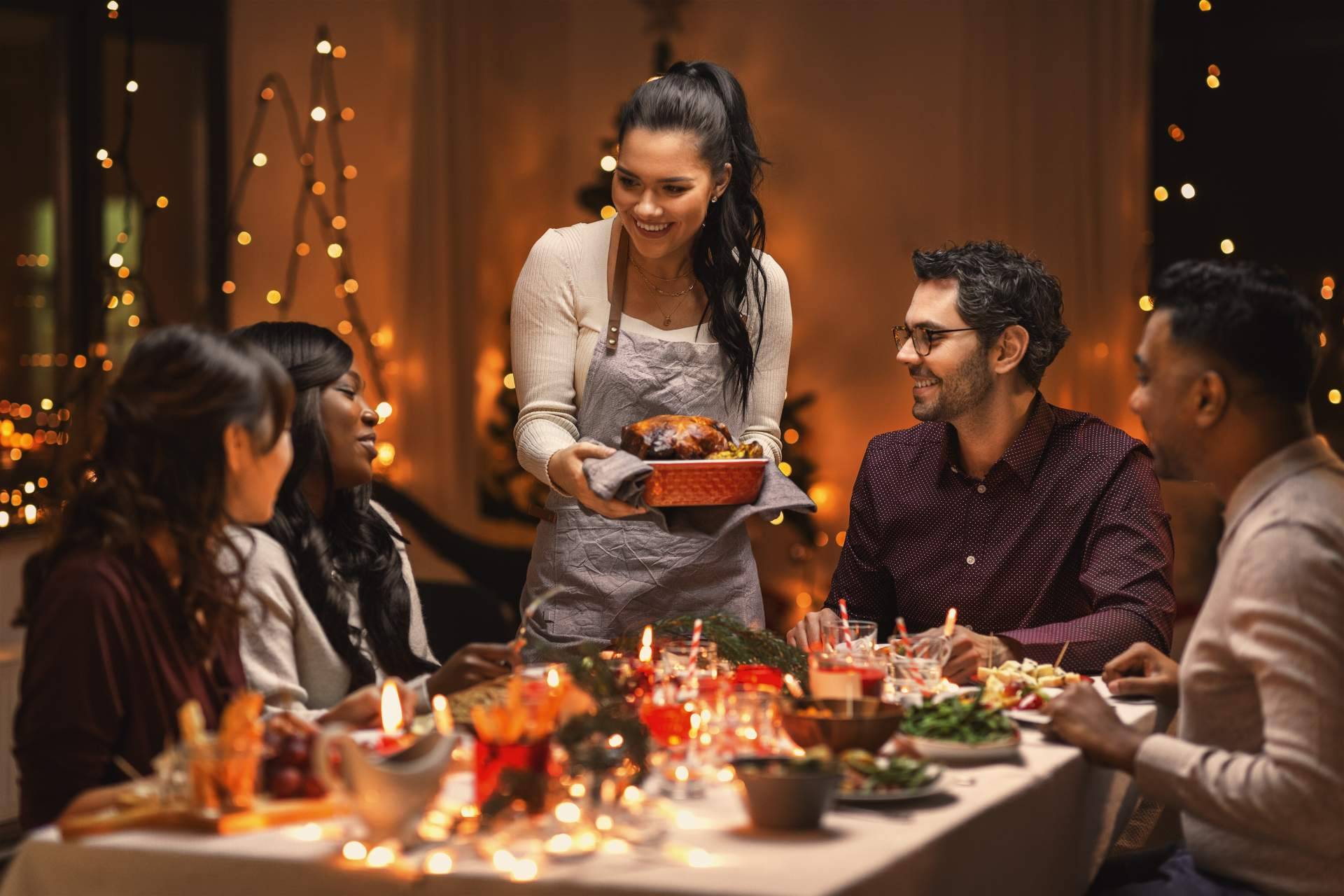La psiconutrición ayuda a gestionar mejor el hambre emocional y los antojos navideños