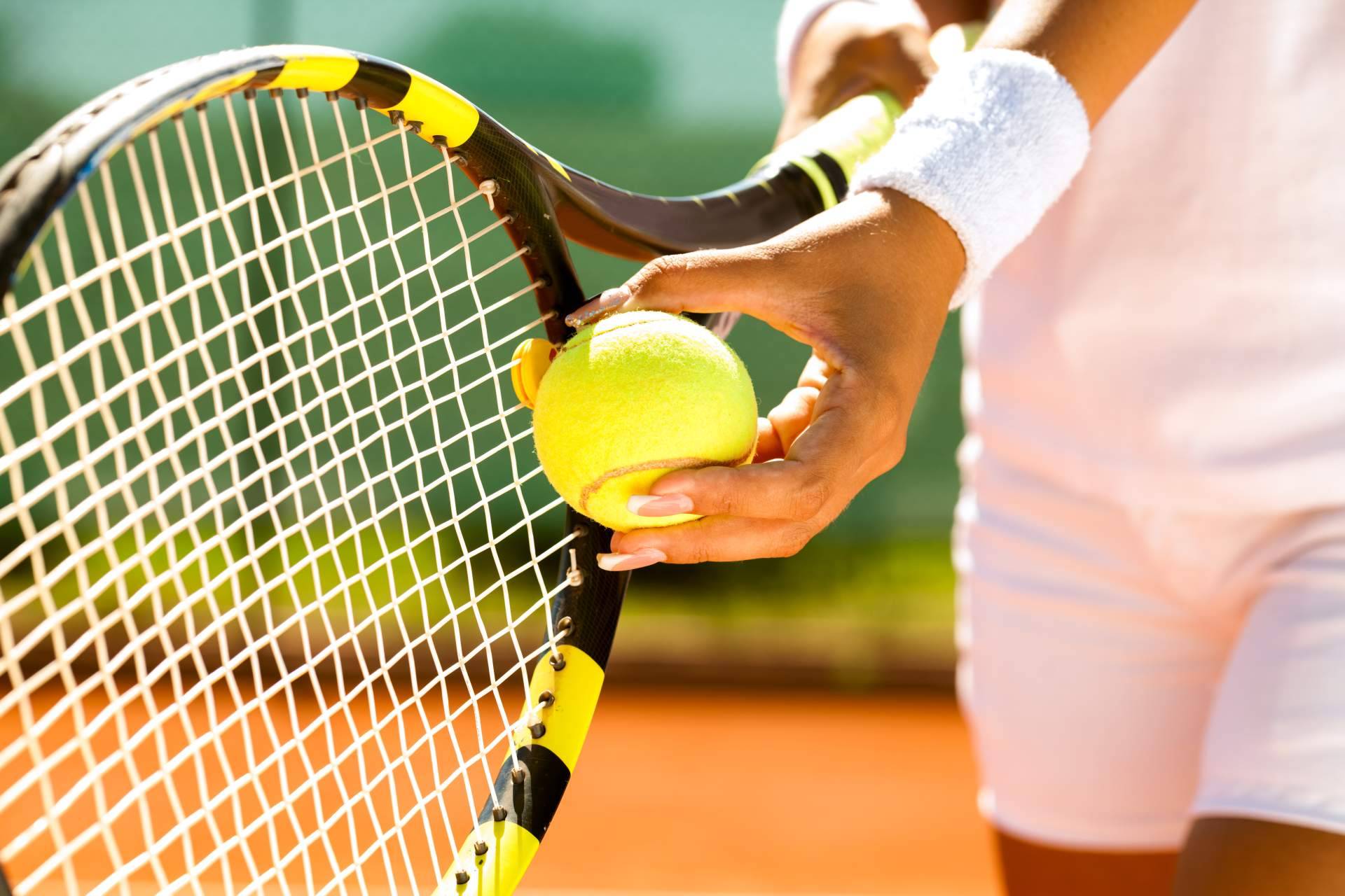 Presurizador para pelotas de tenis de la mano de Ball Rescuer