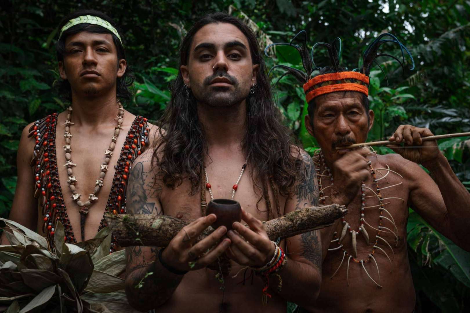 Danny Camacho documenta a través de sus redes sociales su viaje al Amazonas ecuatoriano