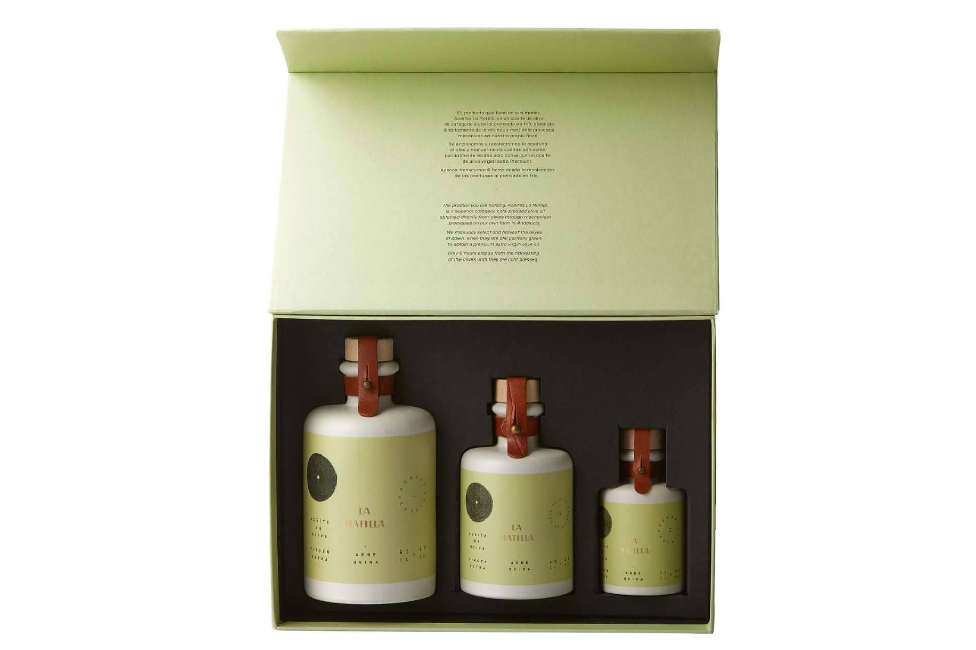 Aceites La Matilla, los aceites gourmet para regalar en Navidad