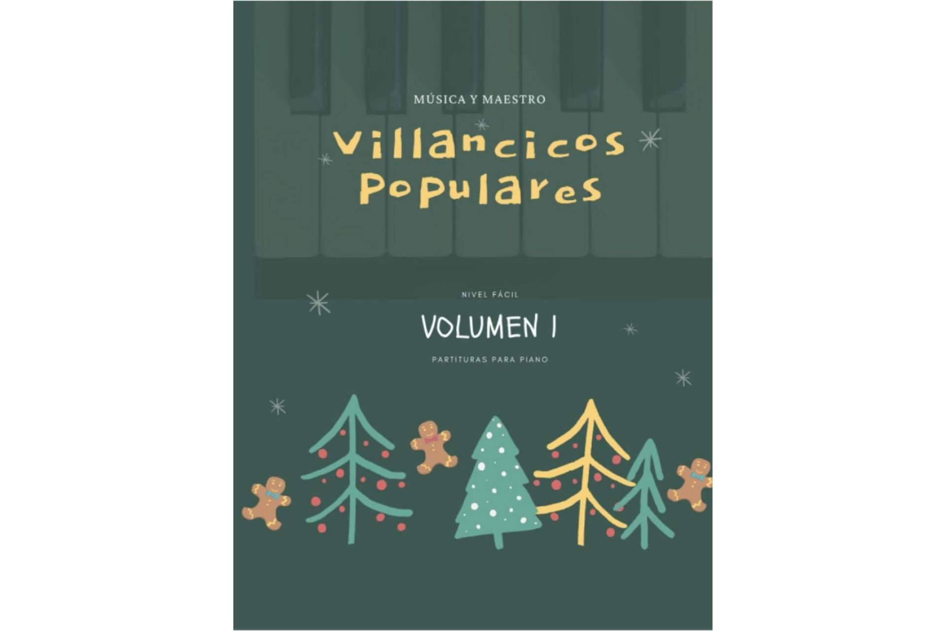 Villancicos Populares ofrece distintos villancicos para piano