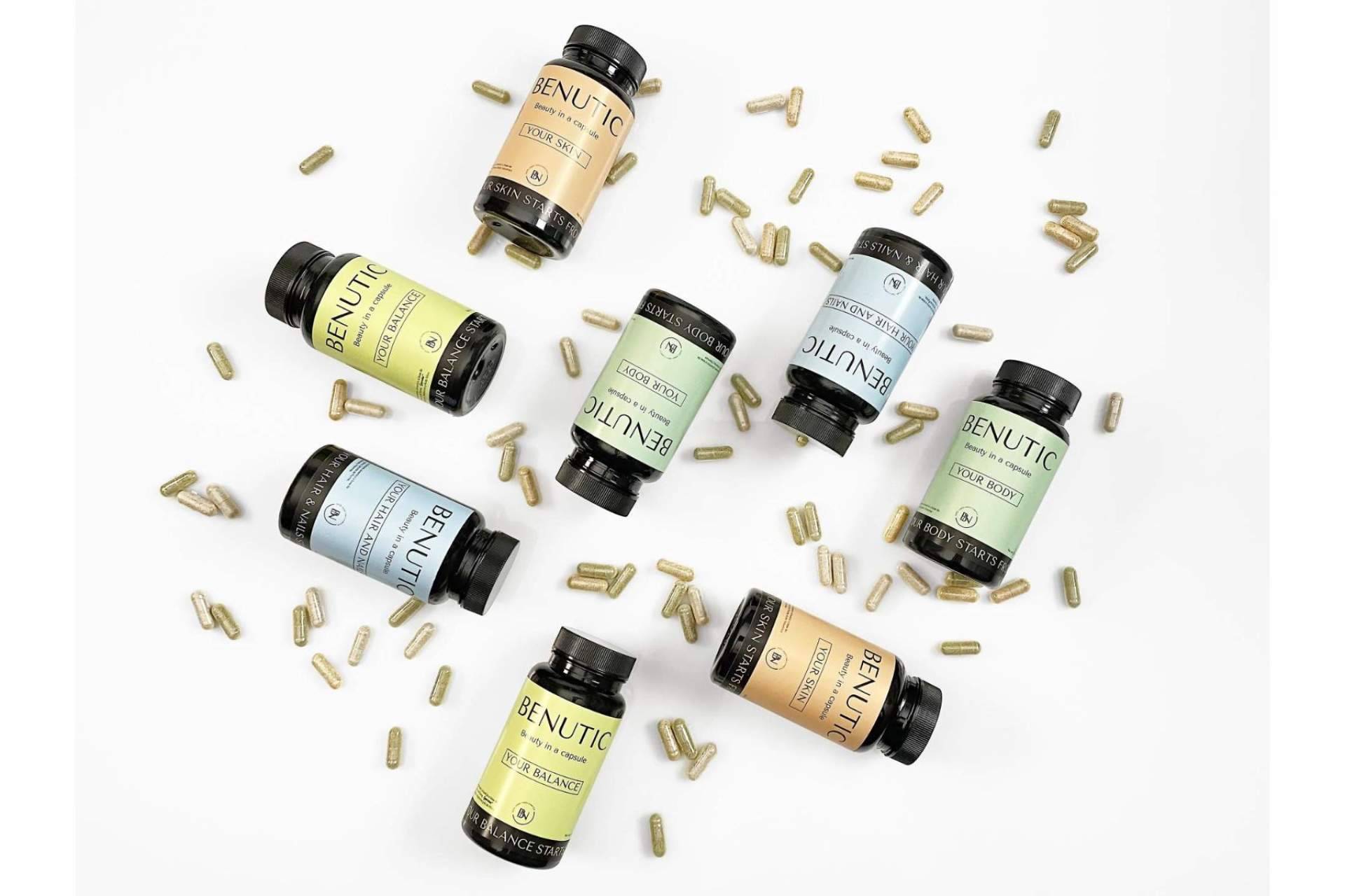 Las fórmulas de nutricosmética que ofrece BENUTIC®