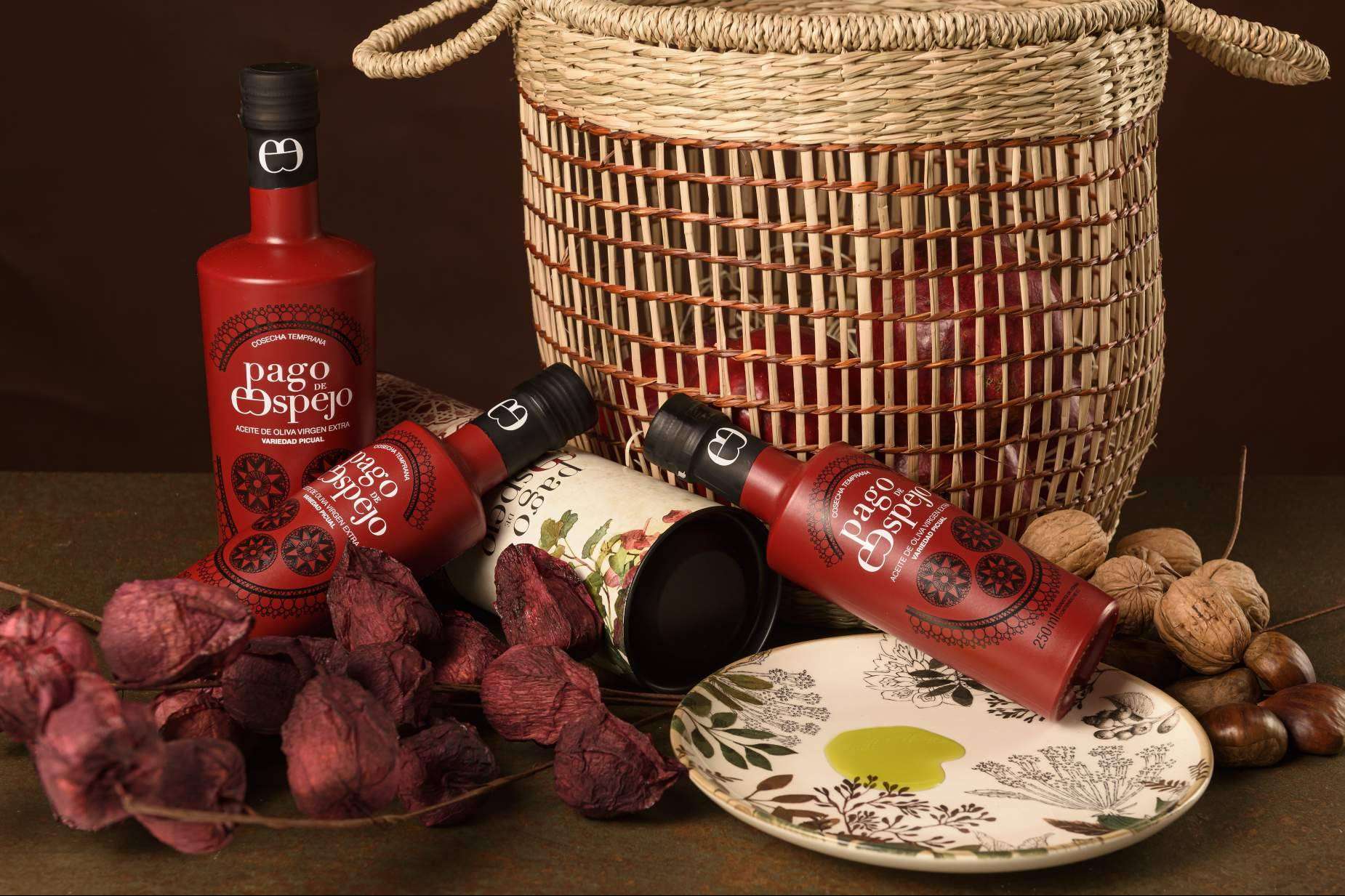 Regalar en Navidad los aceites especiales de Pago de Espejo