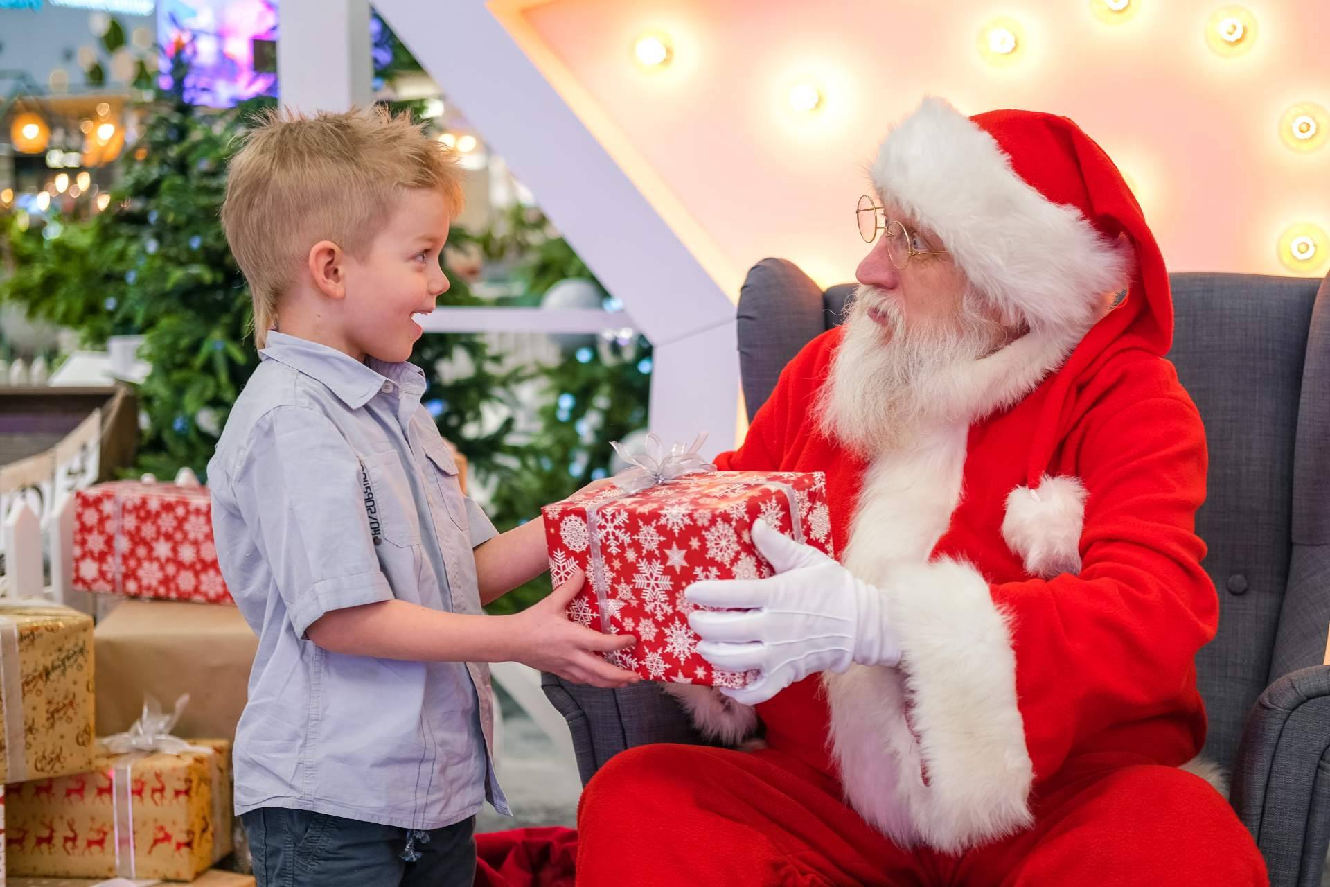 El centro comercial Baricentro celebra las navidades con un diciembre repleto de actividades