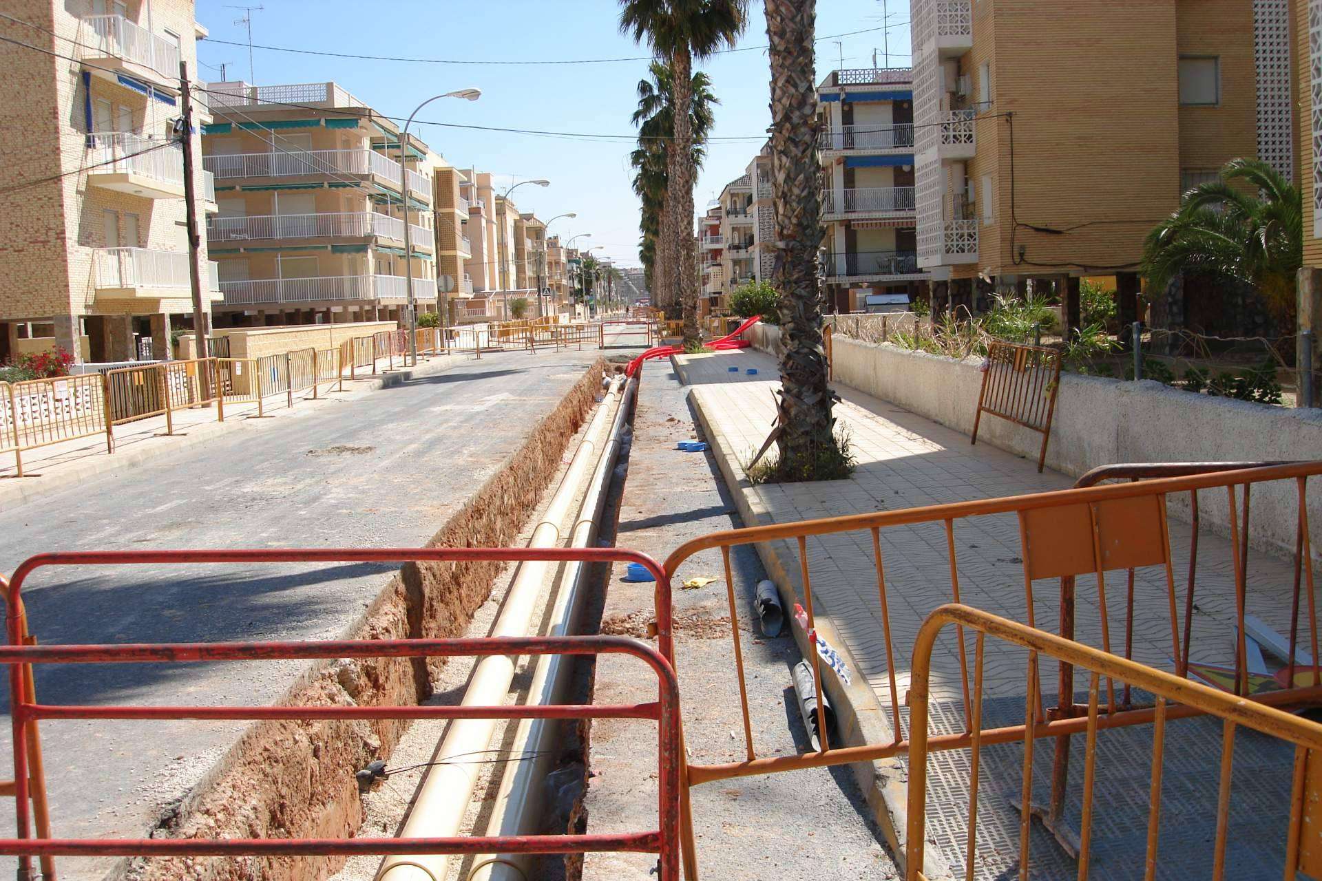 El saneamiento por vacío Flovac, en Santa Pola, es finalista en los Premios a las Buenas Prácticas Locales por la Economía Circular