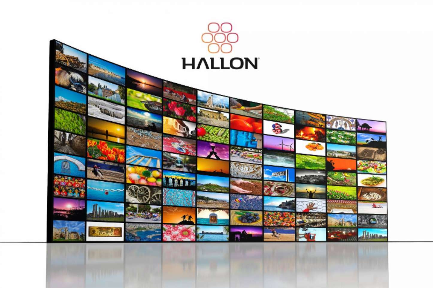 Hallon ofrece una gran cobertura de canales de radio y televisión en España
