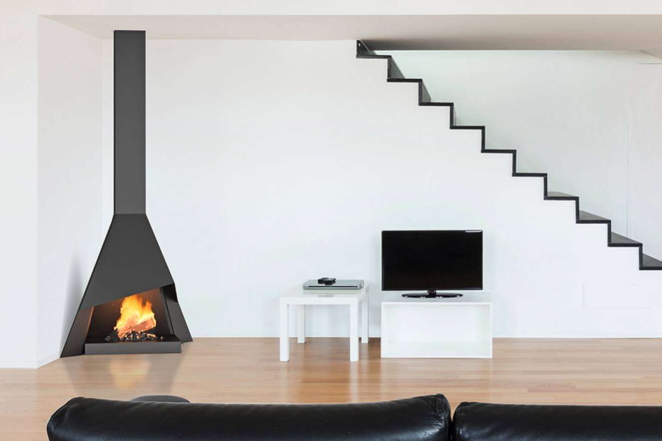 Instalar en el hogar las chimeneas de esquina de DAE