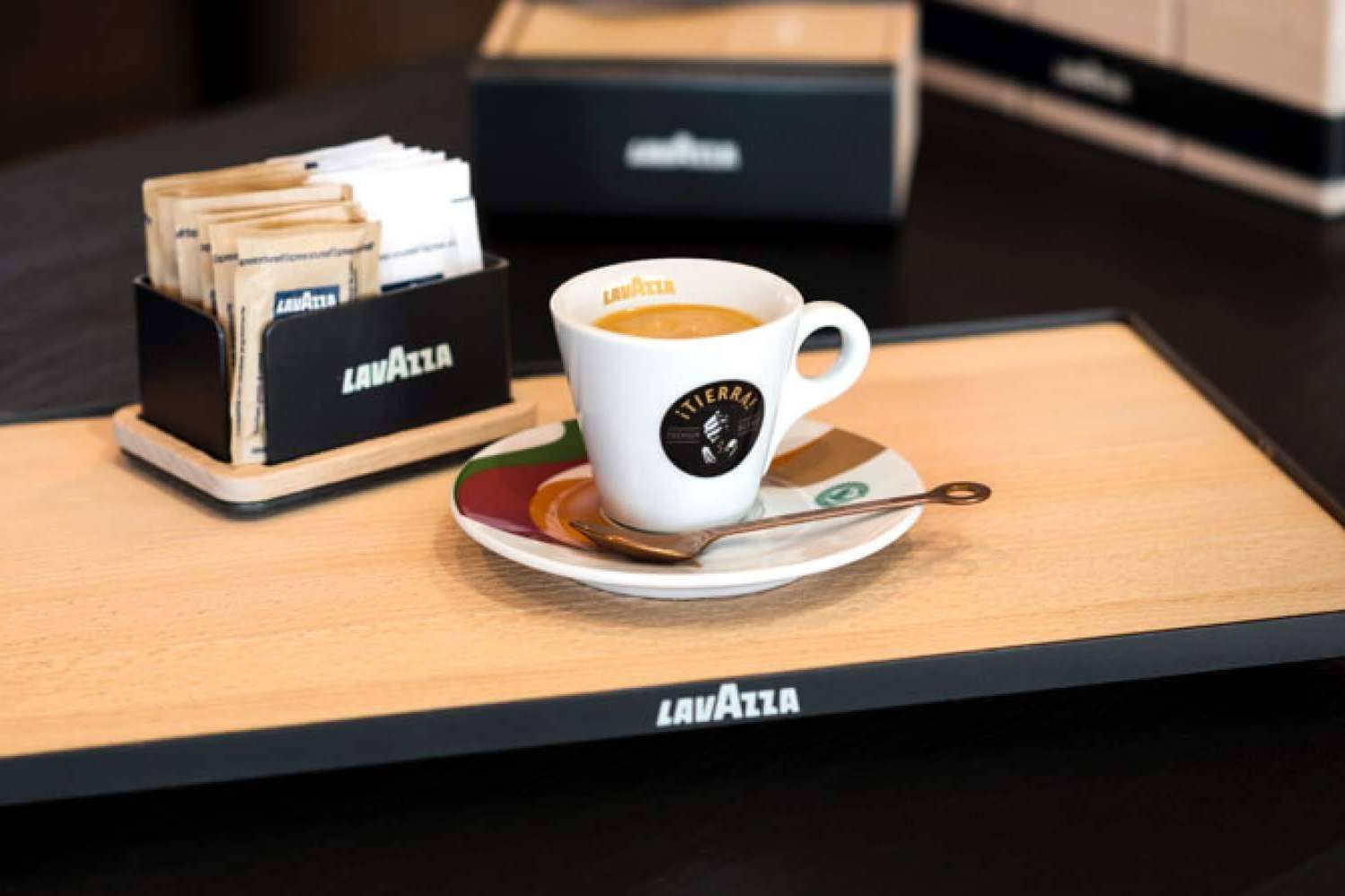 La gama de cafés para Hoteles y Restaurantes con Espressa Coffee&Water