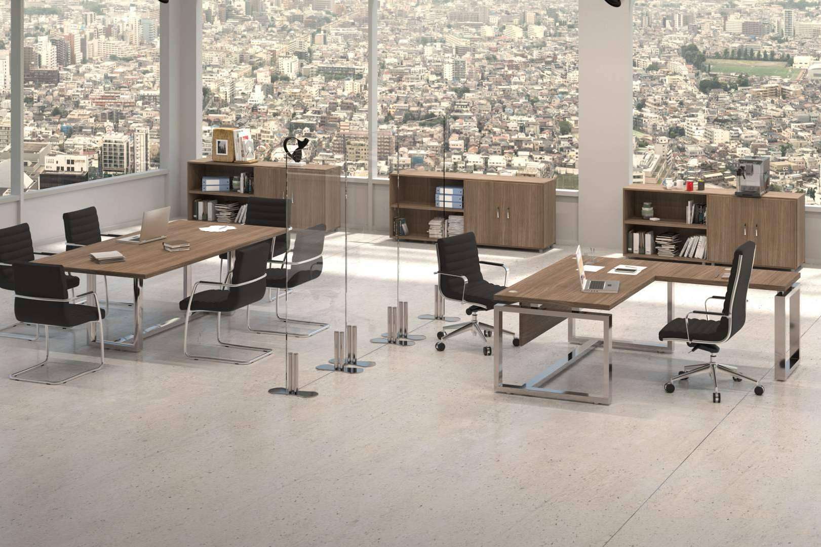El biombo, un elemento imprescindible para la oficina, según OfficeDeco