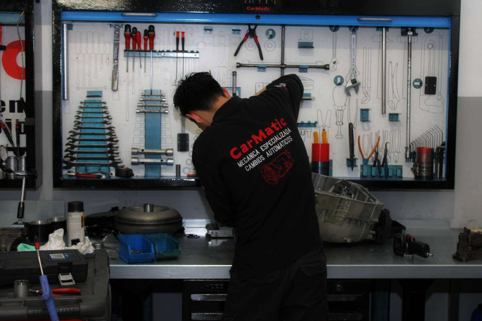 Los servicios de CarMatic, especialistas en cajas de cambio
