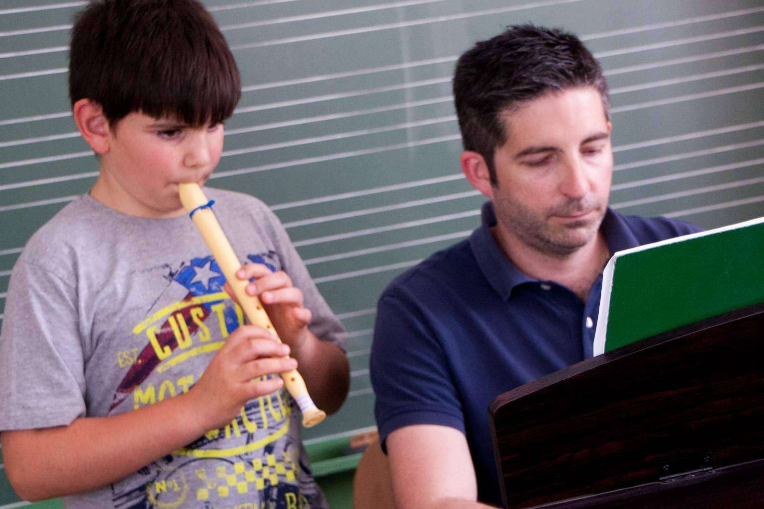 La educación musical es importante para desarrollar la parte creativa desde la infancia