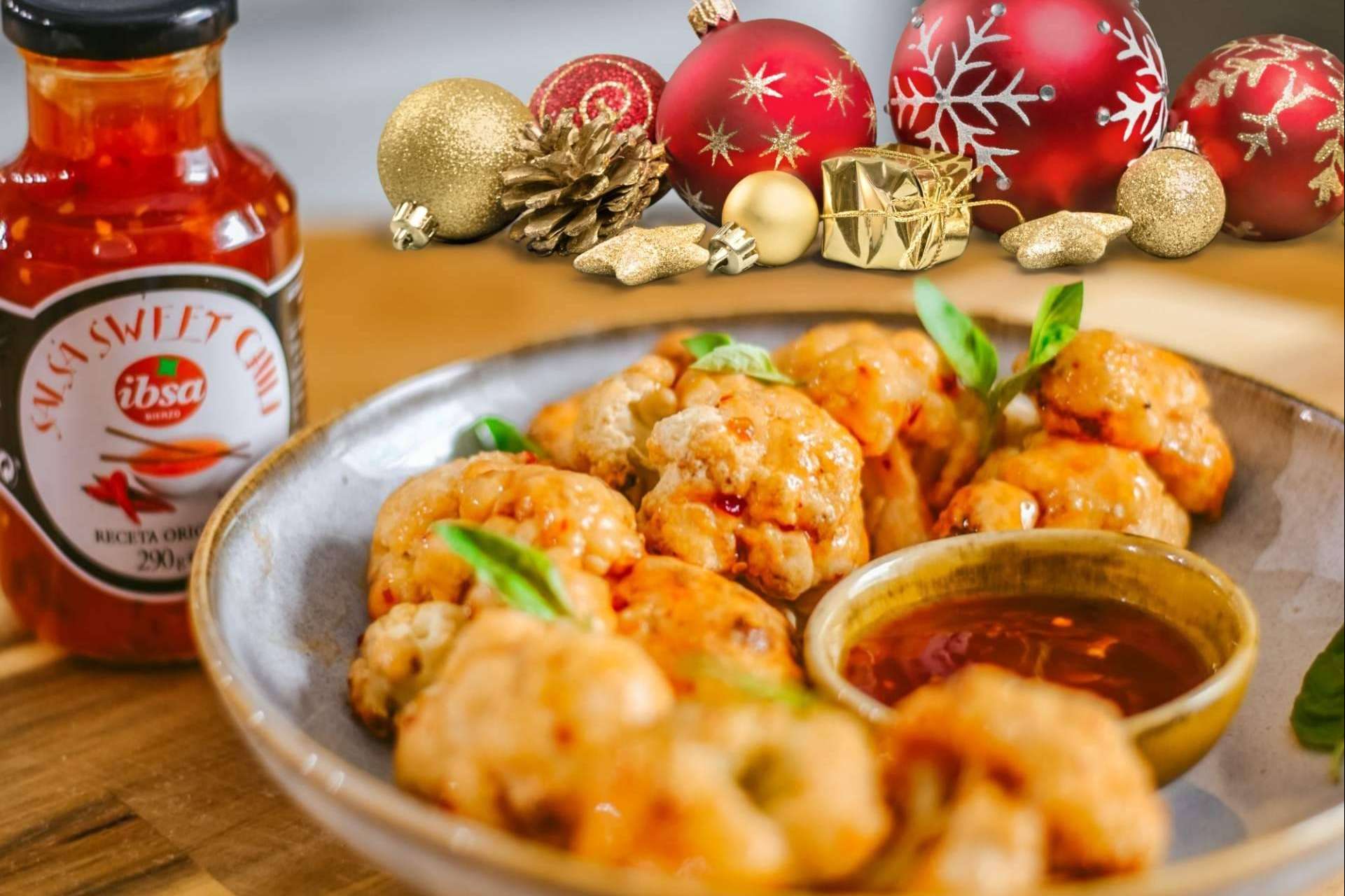 Incorporar salsas asiáticas en las recetas navideñas, con IBSA