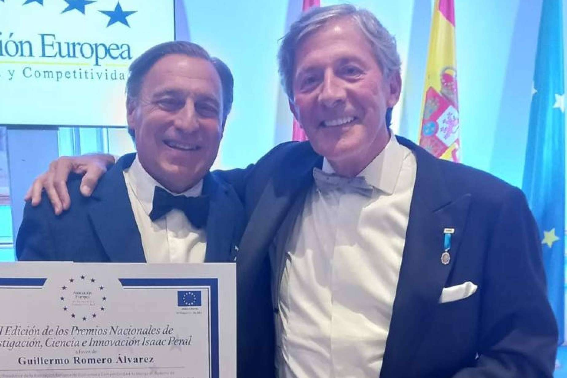 La trazabilidad del jamón ibérico de Bellota de Los Romeros de Alanís es premiada con el Premio Nacional de Investigación, Ciencia e Innovación Isaac Peral