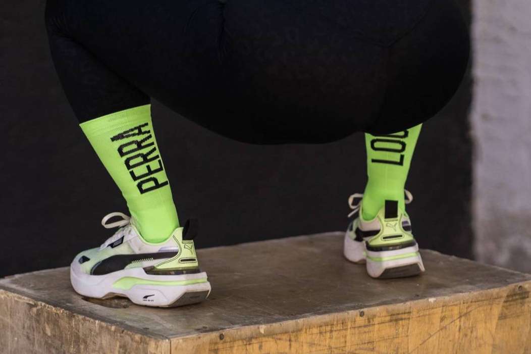 ¿Cómo son los calcetines Perra Loca para crossfit?