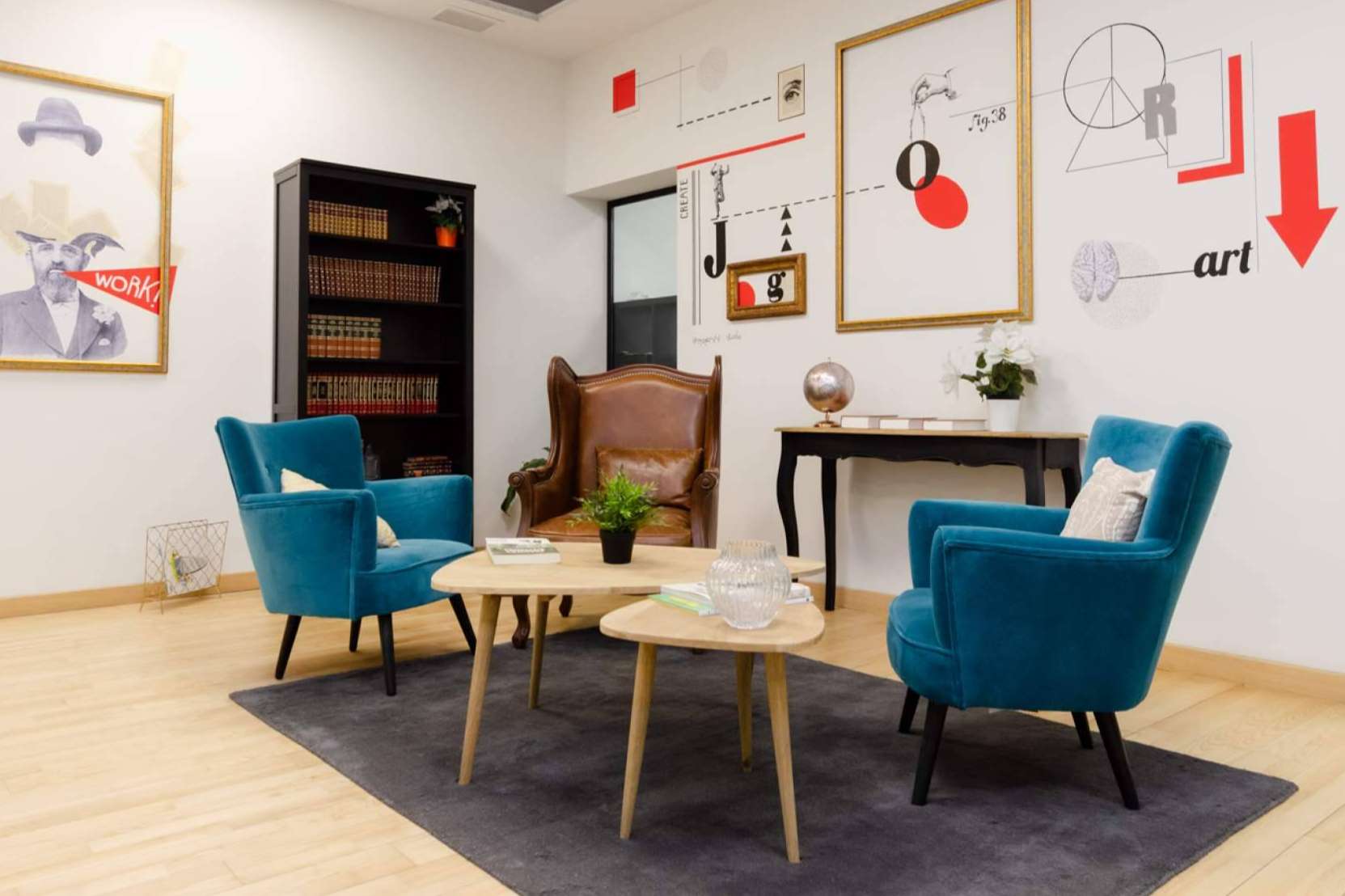 El lugar perfecto para alquilar una oficina privada en el centro de Madrid, Urban Campus Jerónimo Coworking