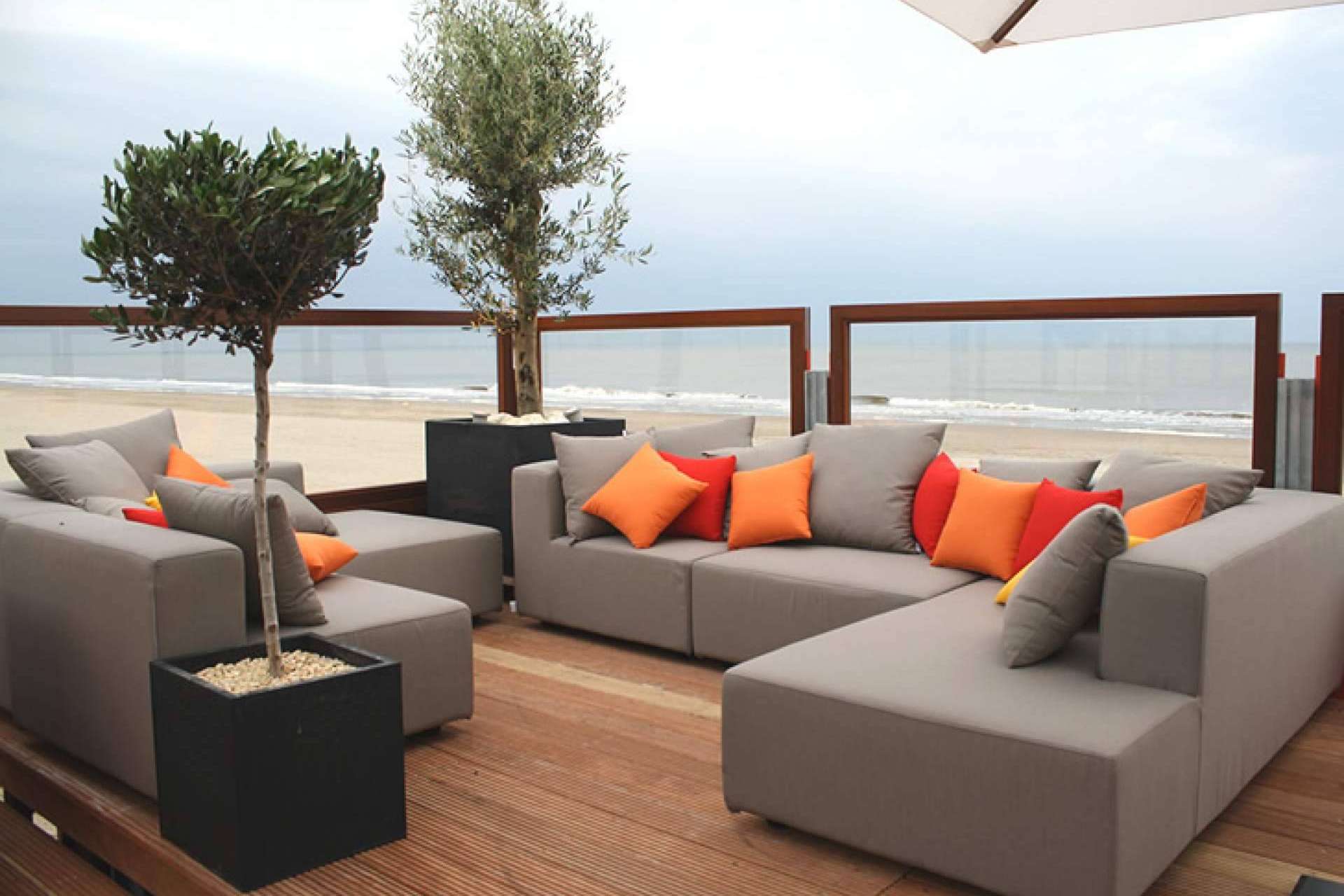 Sofás de exterior en Muebles-Hostelería