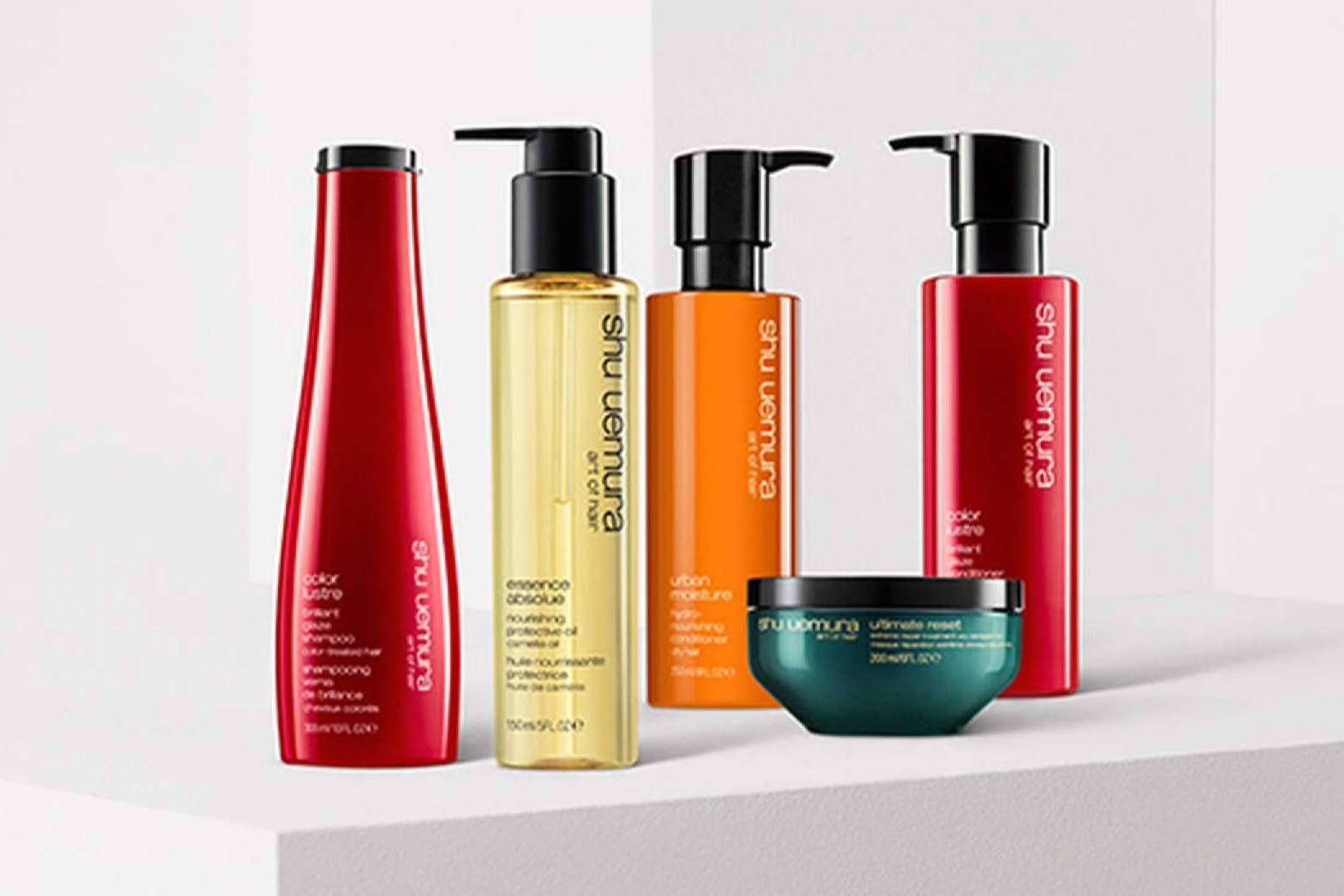 Shu Uemura, los productos para el cabello japoneses que todos buscan en Llarcó
