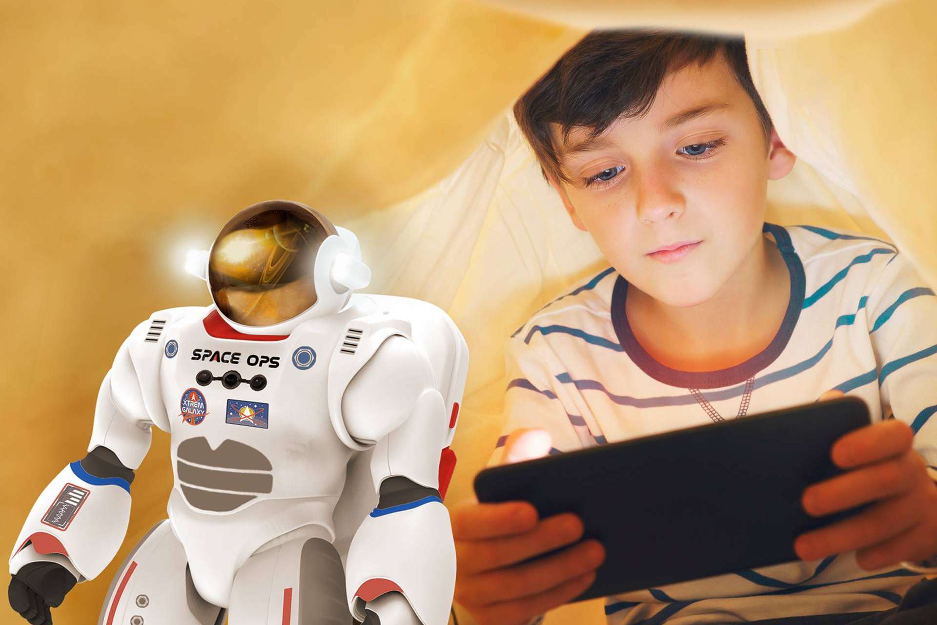 Charlie El Astronauta, un robot para descubrir el universo