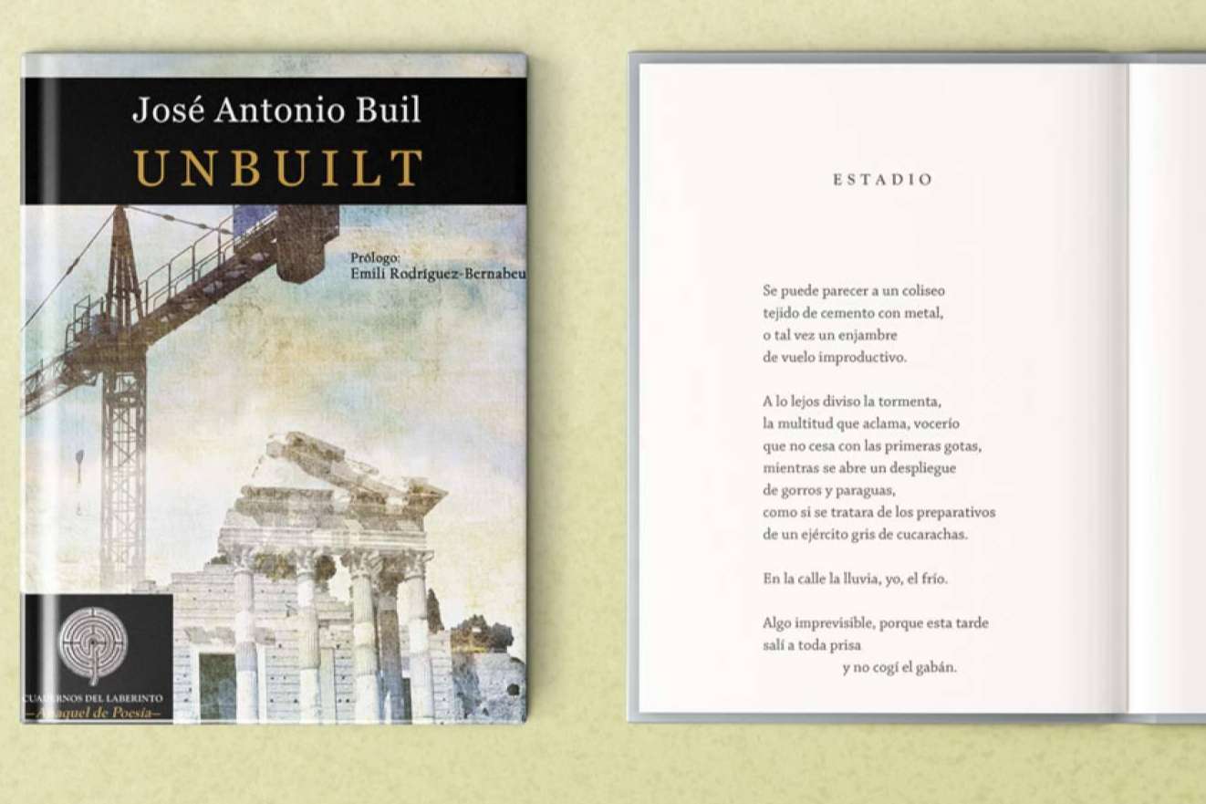 'Unbuilt', el acierto poético de José Antonio Buil