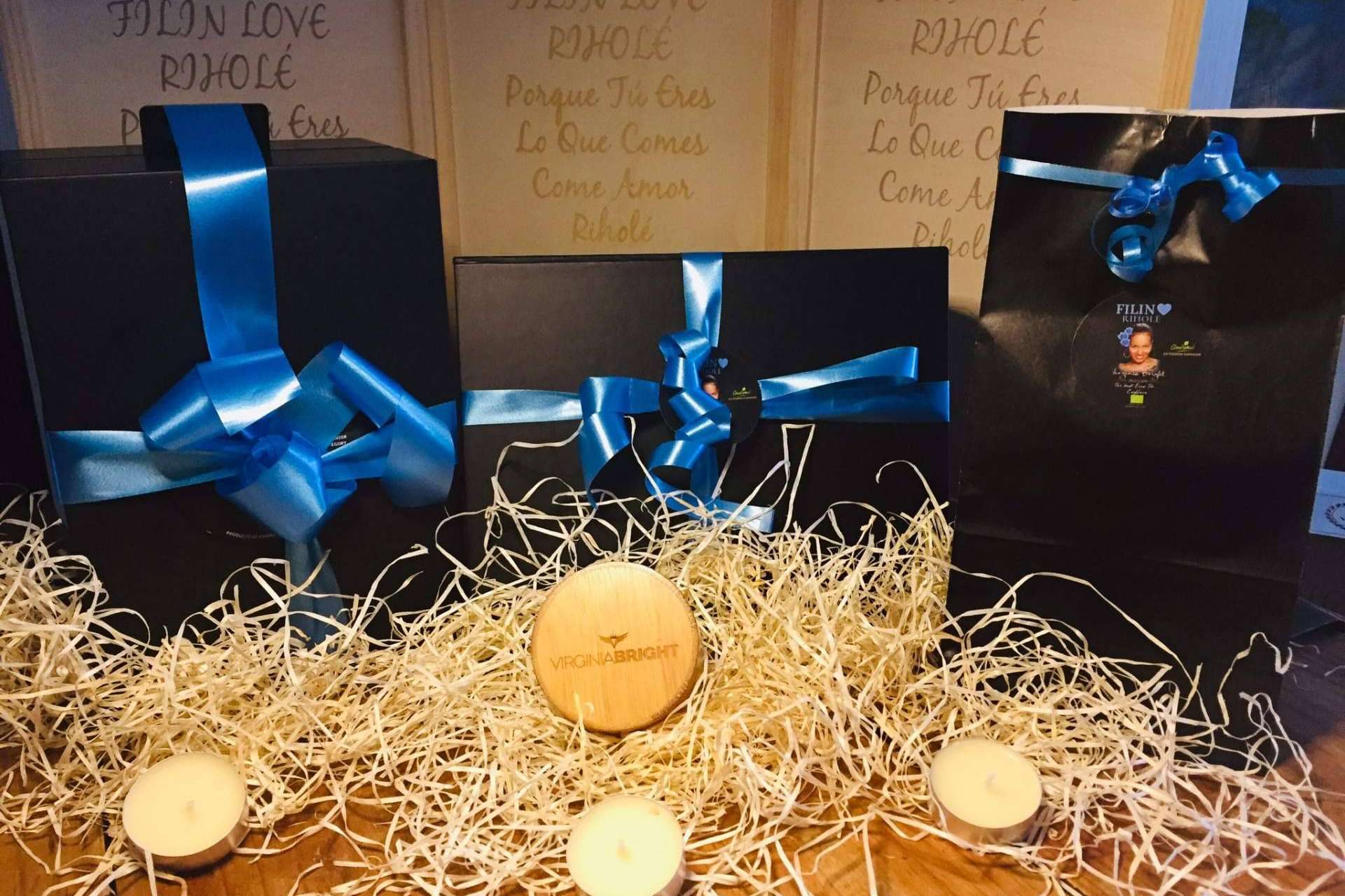 RIHOLÉ con mucho FILIN LOVE, un dulce sabroso y consciente para estas navidades