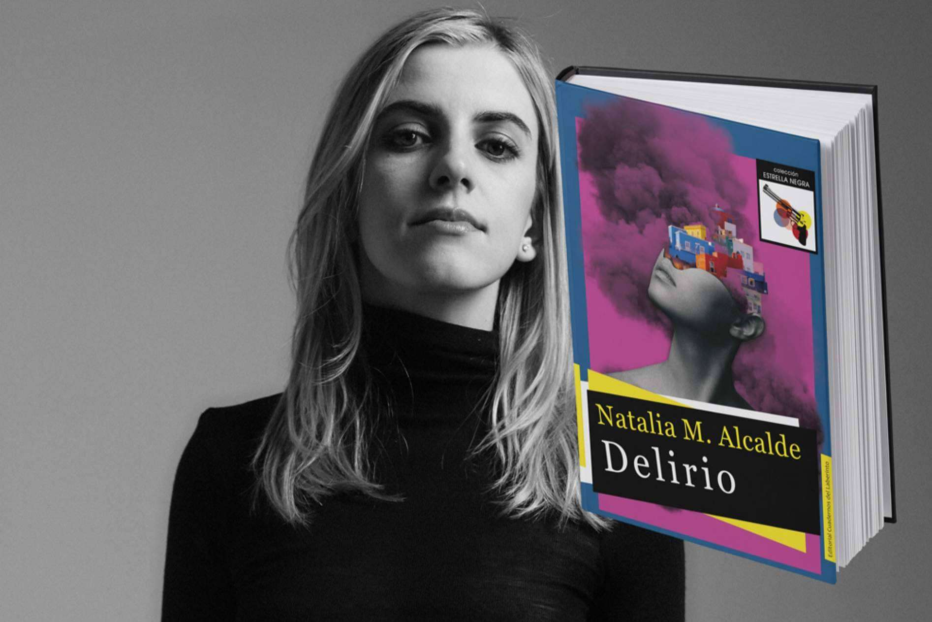 La novela negra mexicana, 'Delirio', arrasa en España