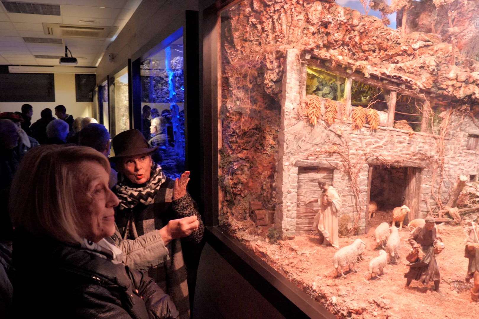 El éxito en la inauguración Benissanet Nadal 2022 de Ramón Colomer