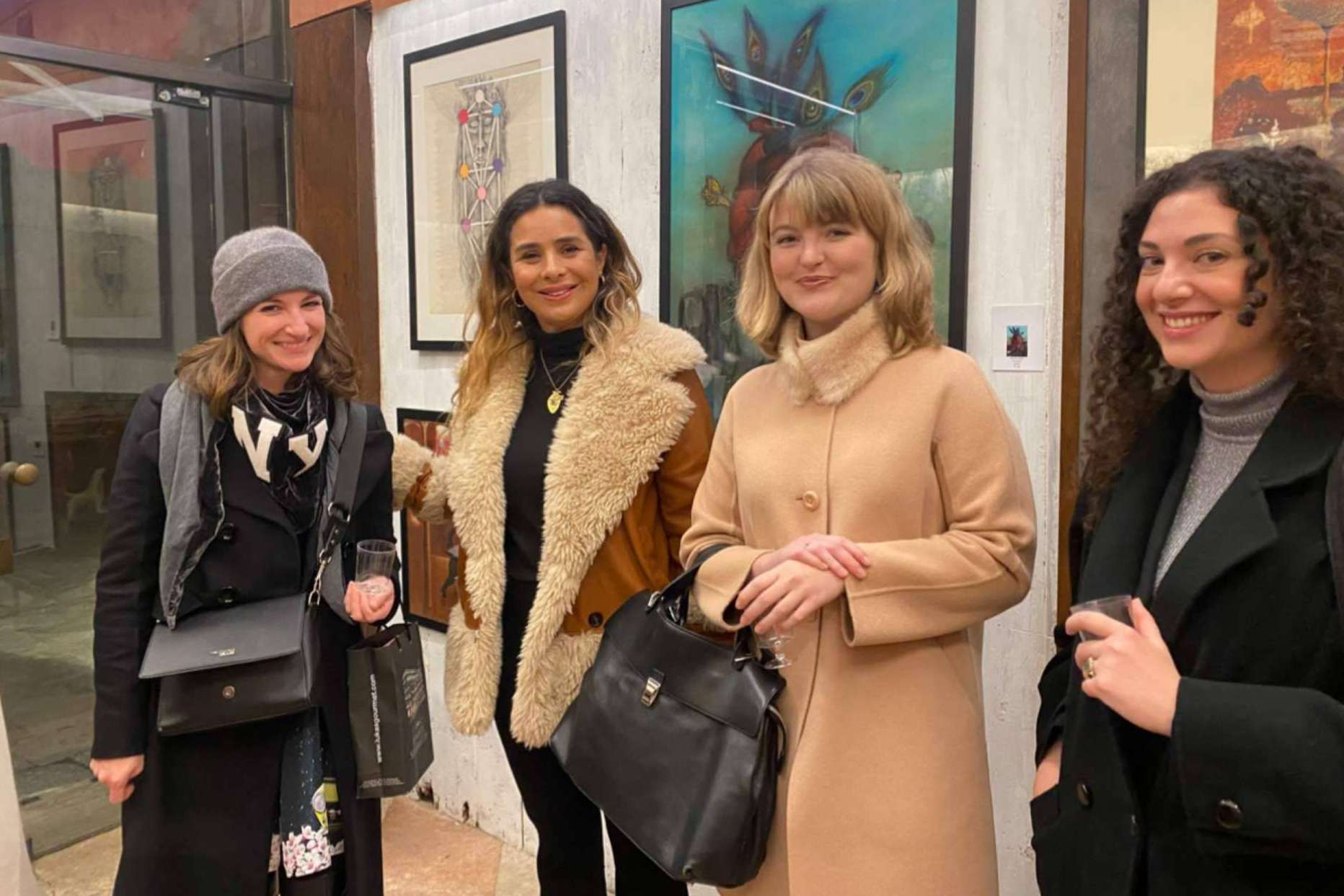 La exposición organizada por el Consejo de Leonora Carrington cuenta con la artista Martha Sáenz como invitada