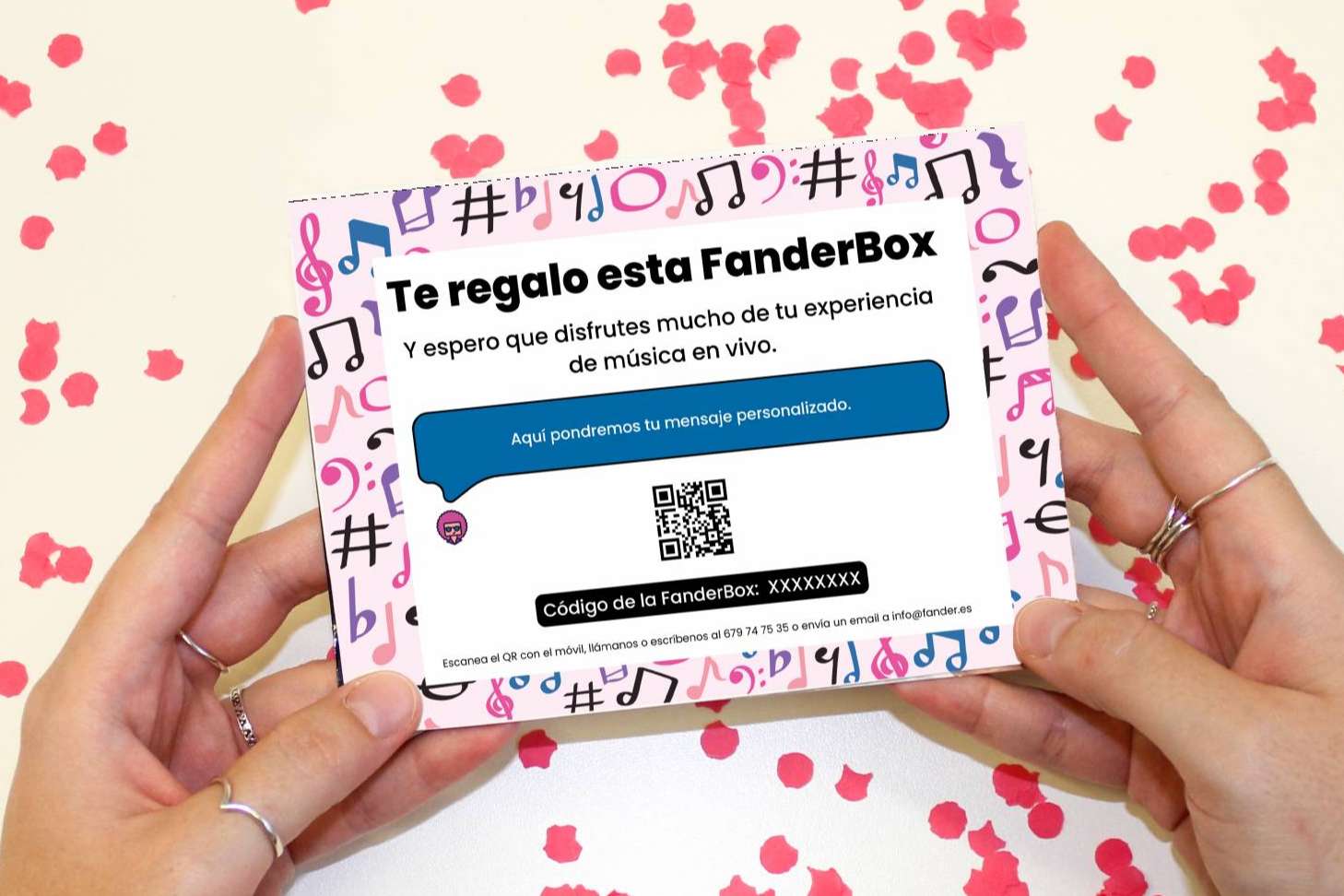 FanderBox como regalo original esta Navidad para los amantes de la música