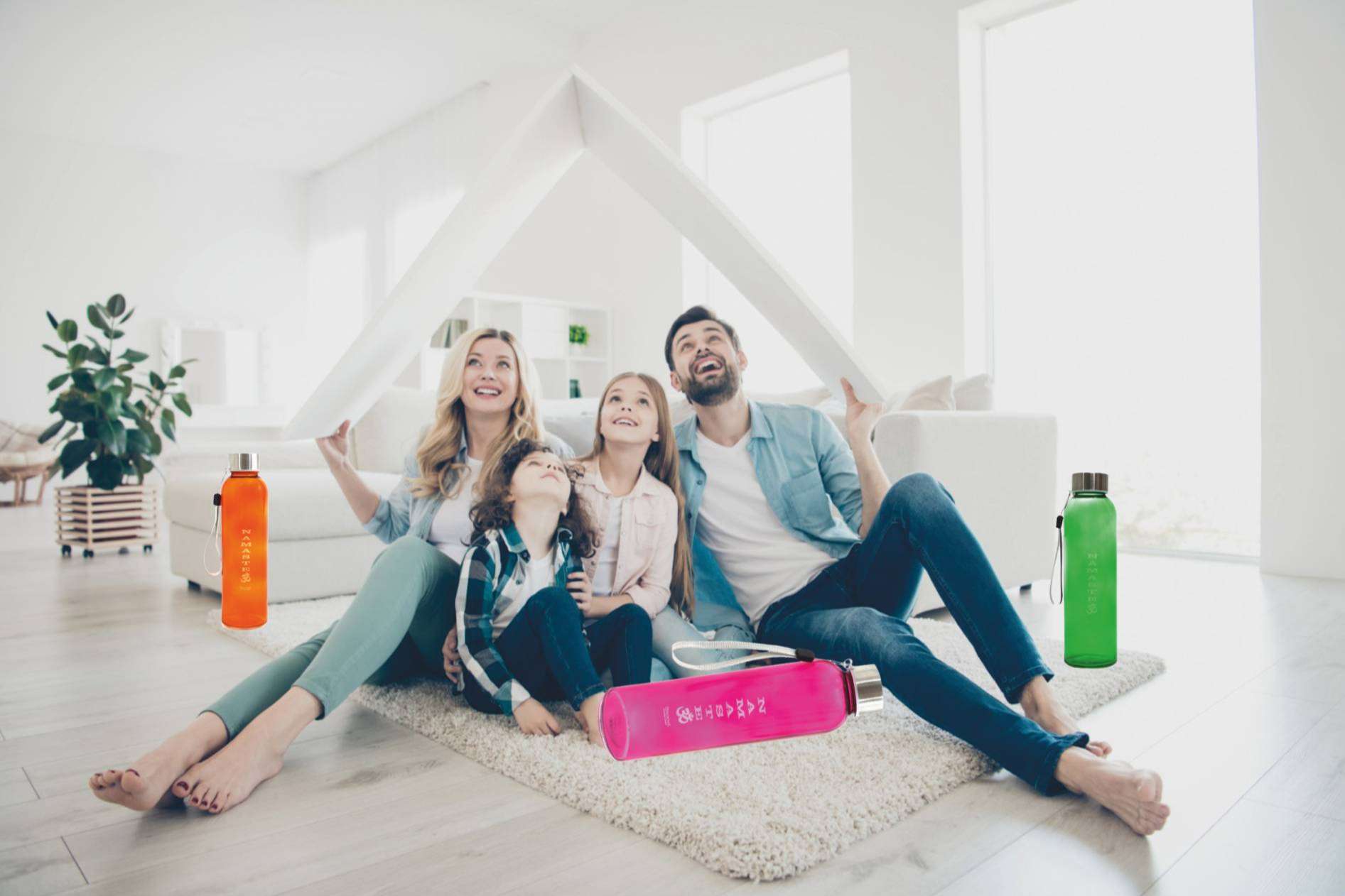¿Qué tienen de especial las botellas de cristal Namasté?, por la marca Brochz