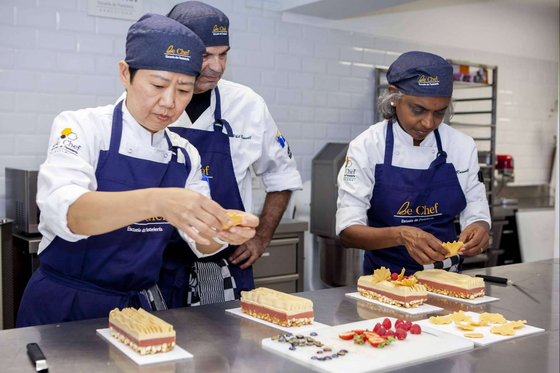 Los beneficios de hacer un curso de pastelería en Barcelona con Be Chef