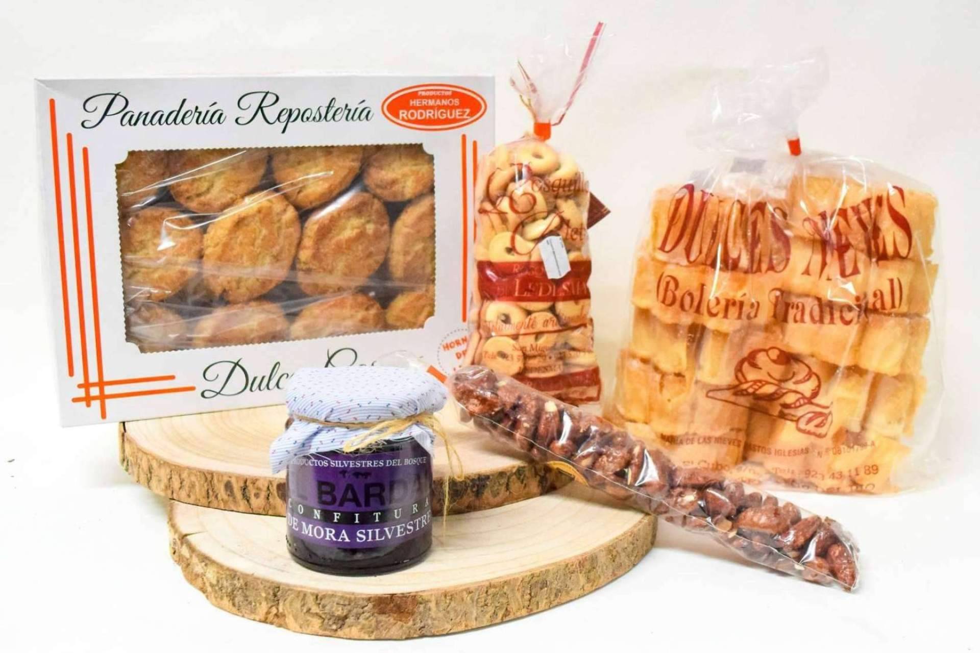 Regalar lotes de productos gourmet en Navidad, con El Zurrón Charro
