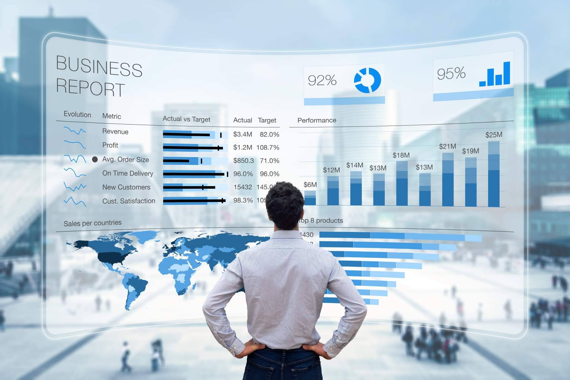 Beservices sobre el impacto del Business Intelligence en la gestión empresarial y la toma de decisiones