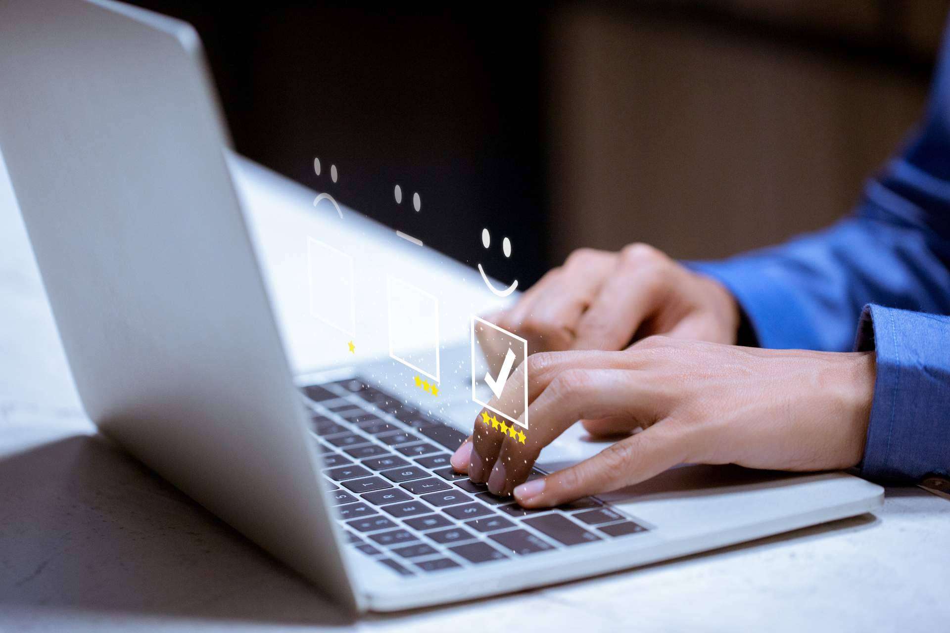 ¿Dónde verifican los clientes, antes de comprar, si una empresa es fiable?