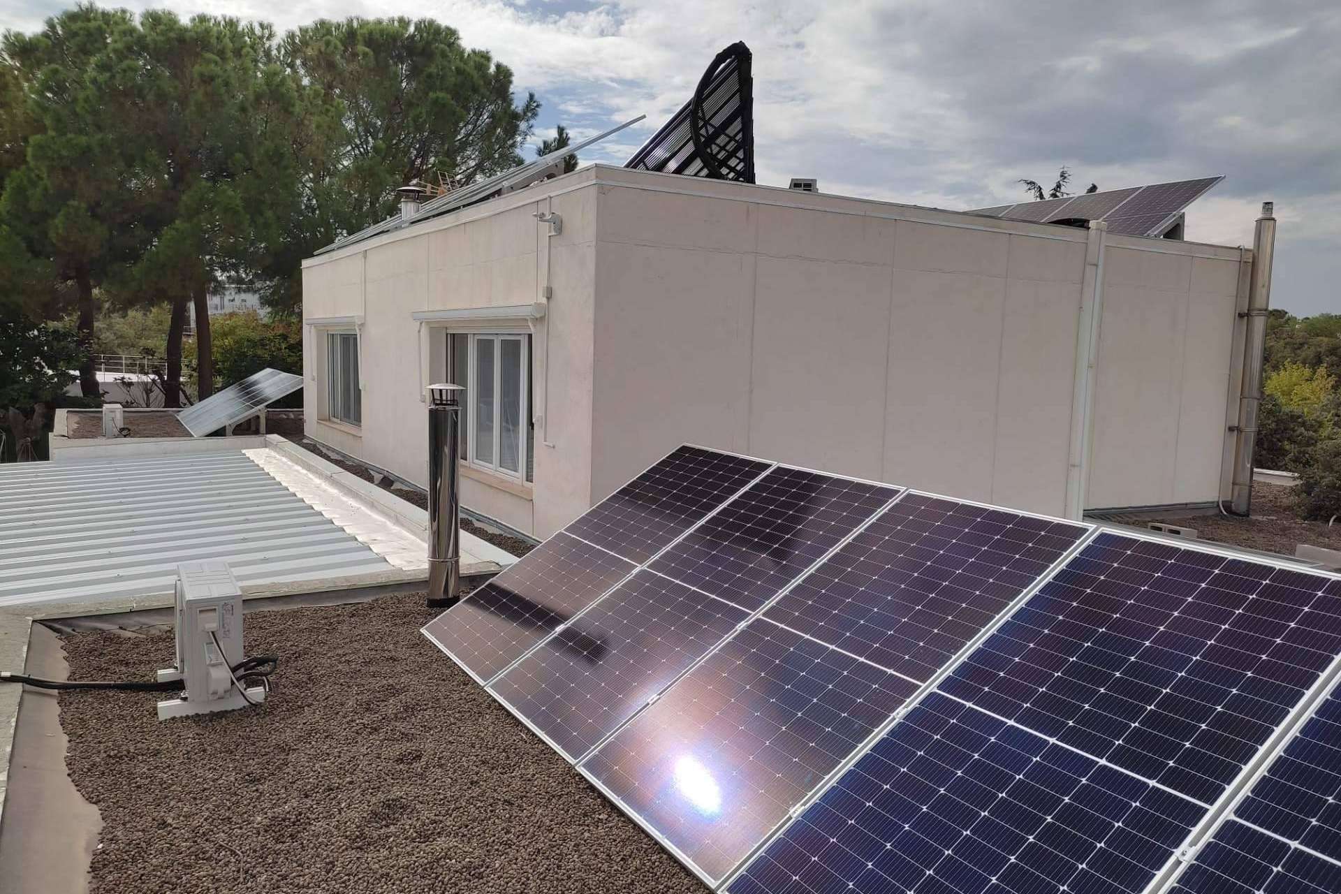 Aprovechar al máximo la energía solar también durante el invierno