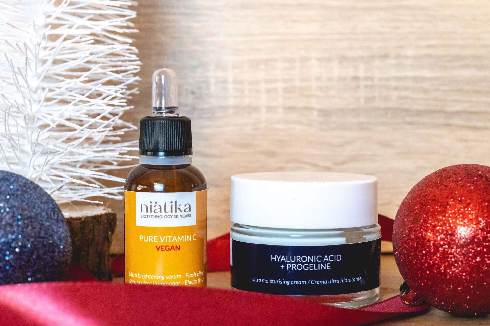Los pack beauty de cosmética natural para regalar estas navidades, de la mano de Niátika