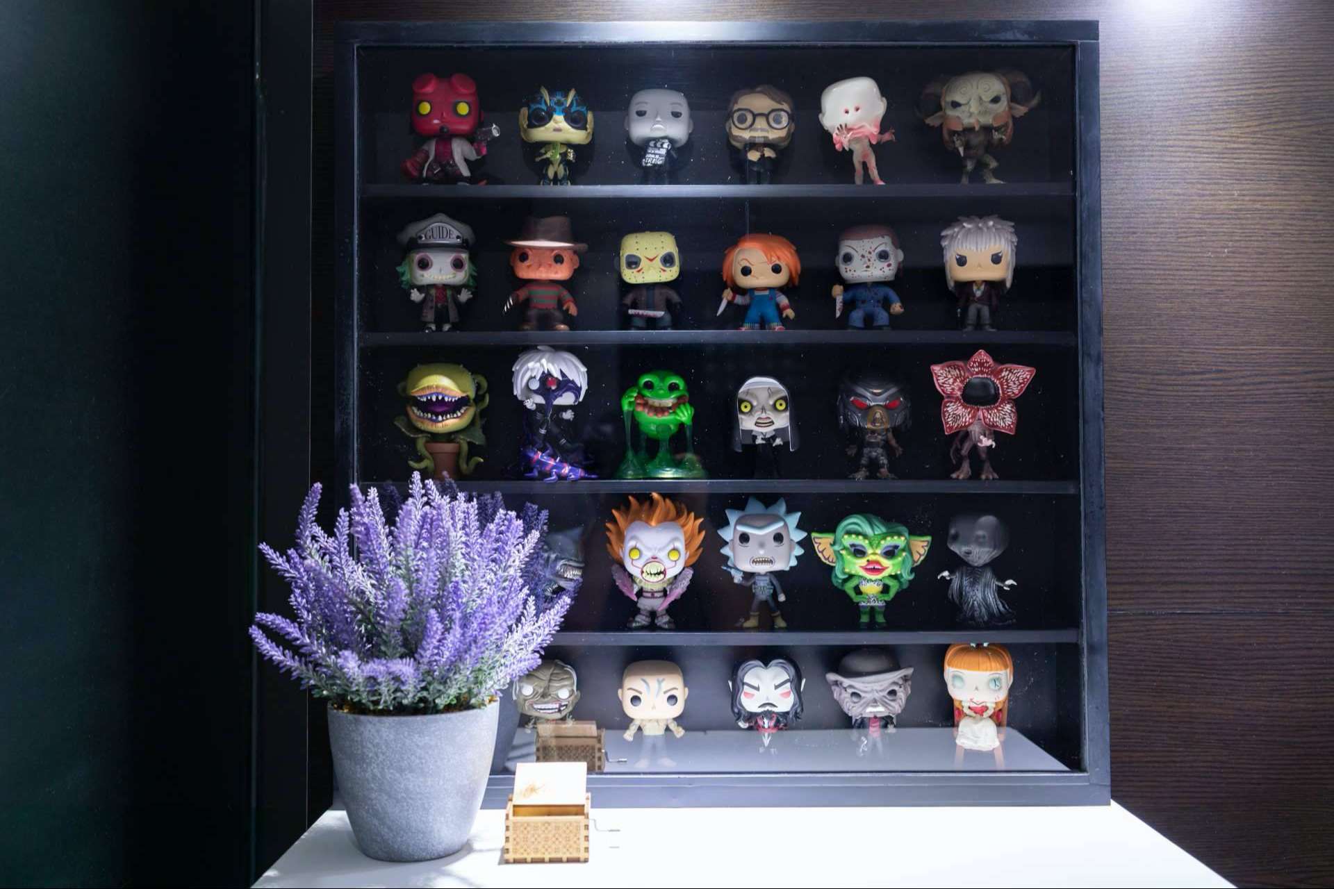 Variedad de personajes en Funko Pop Barcelona, la tienda oficial de Funko Pop