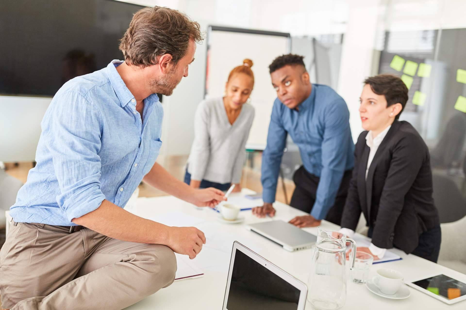 Los líderes como agentes de cambio y catalizadores de transformación de la forma de dirigir las empresas