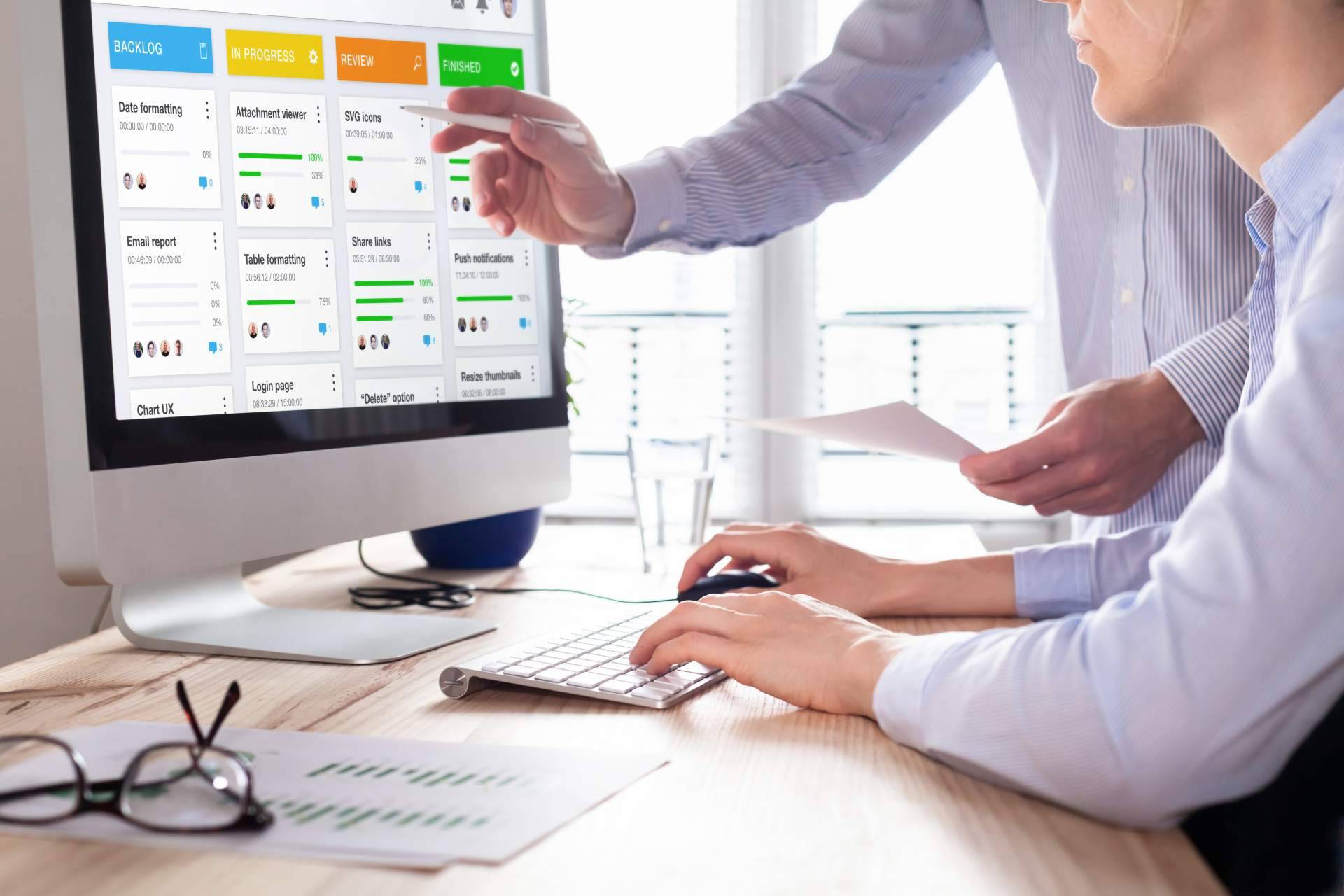 El software de recursos humanos TalentionTime sirve para mejorar la gestión empresarial