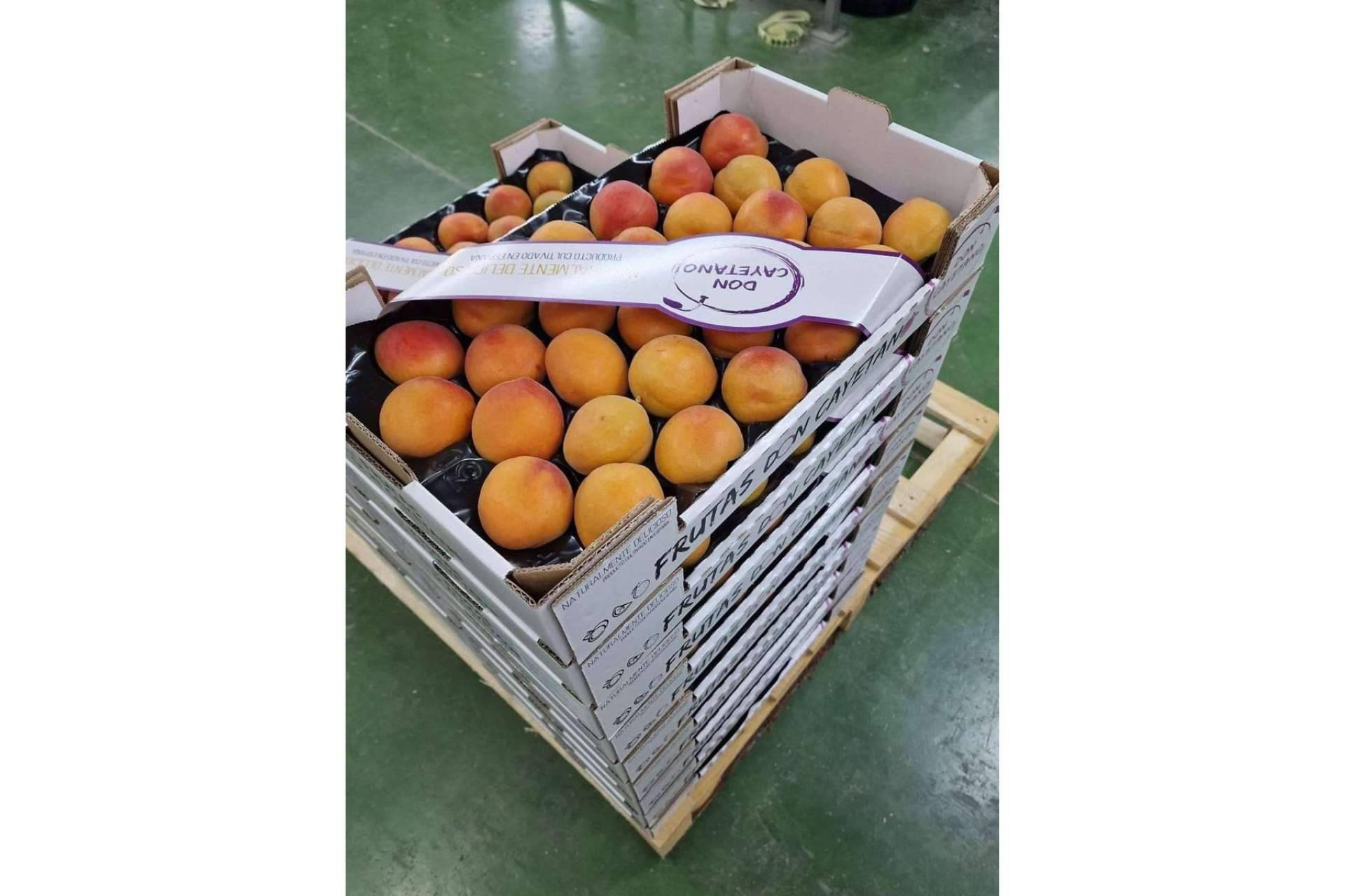 La empresa especializada en la exportación de frutas de hueso y cítricos, Frutas Don Cayetano