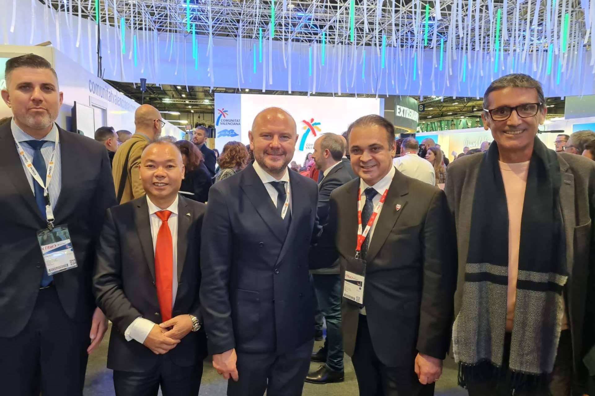 São Paulo se promociona como destino turístico en Fitur, con el Secretario de Turismo Roberto de Lucena