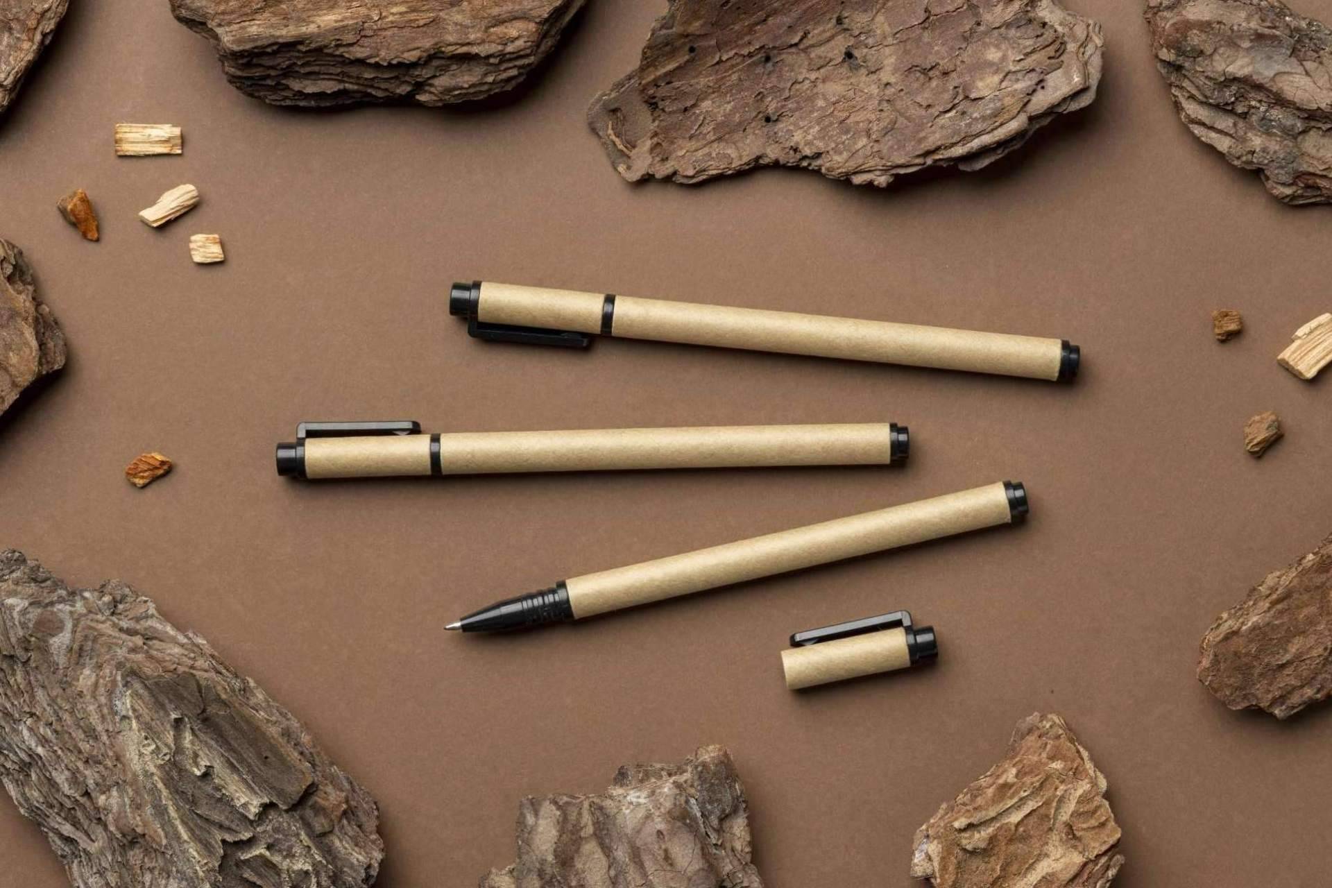 Productos ecológicos personalizados al alcance de los clientes de Ainos Publicidad, empresa especializada en merchandising