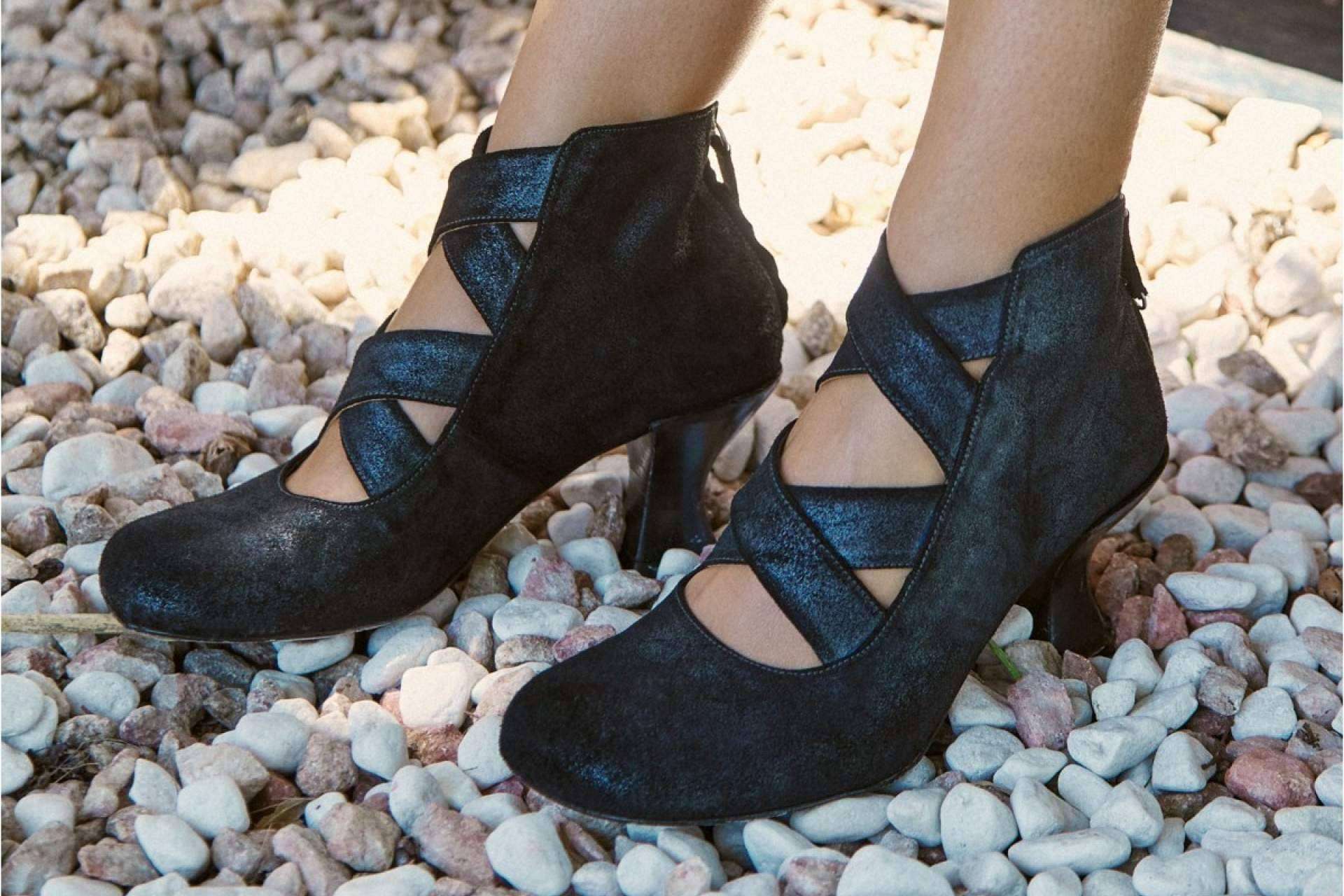 Audley Shoes ofrece botines de mujer de piel para este invierno