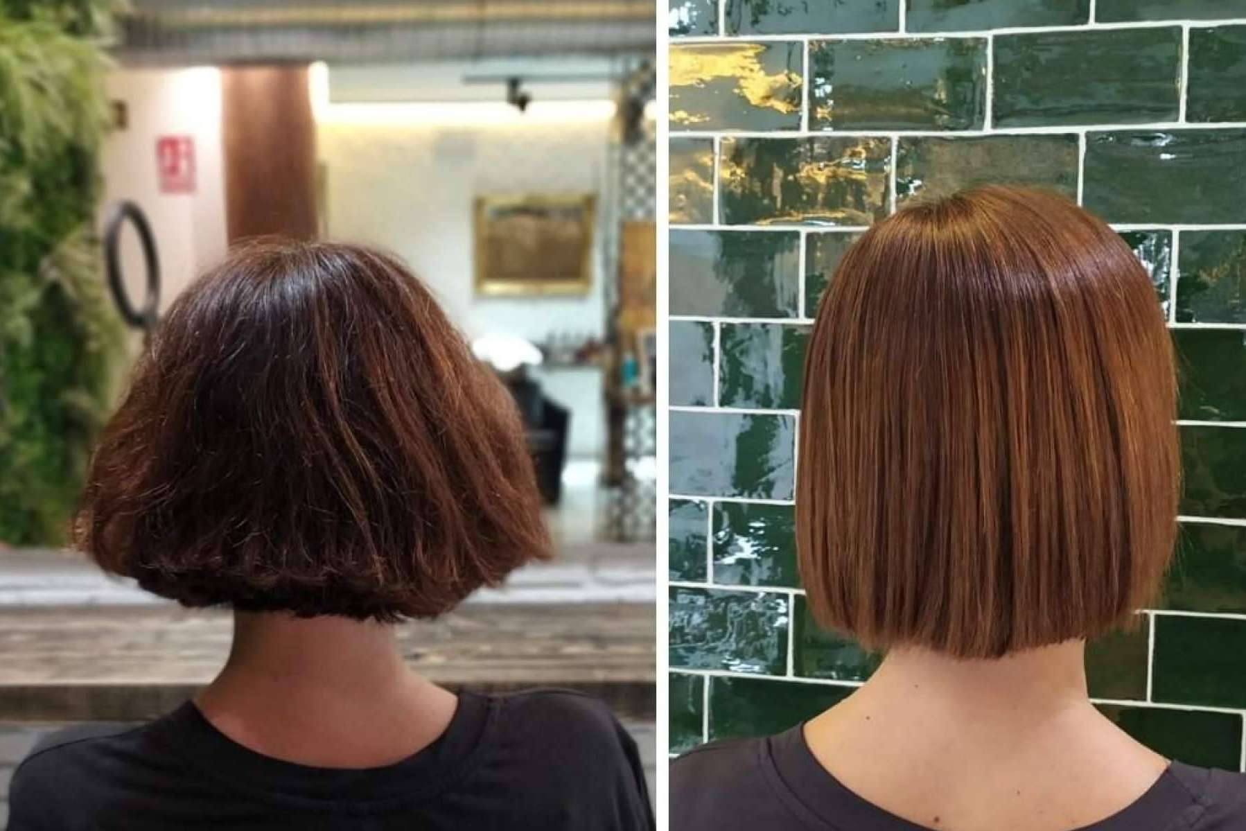 El tratamiento efecto bótox cabello de Level Hair Salon para eliminar el encrespado