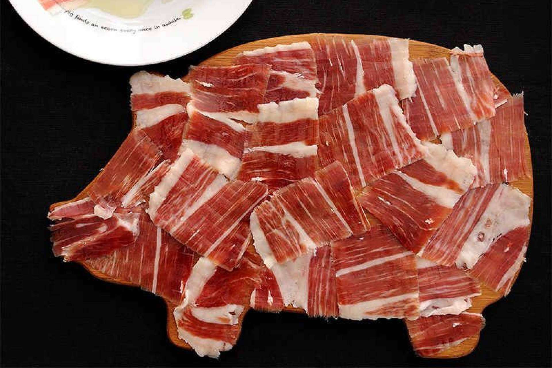 Gastronomic Spain ofrece todo el sabor del buen jamón pata negra