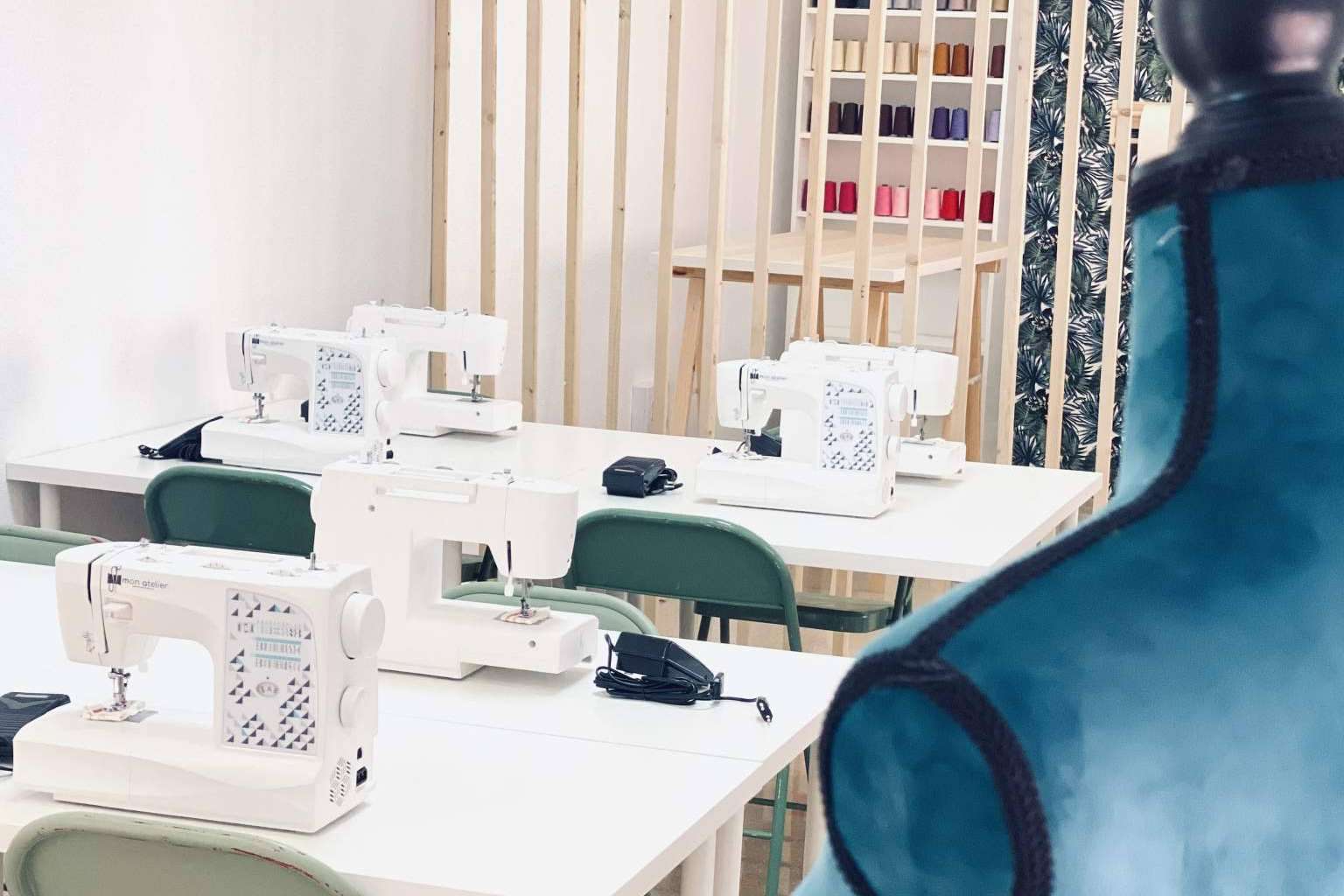 El espacio donde convertirse en un profesional de la moda, Mon Atelier