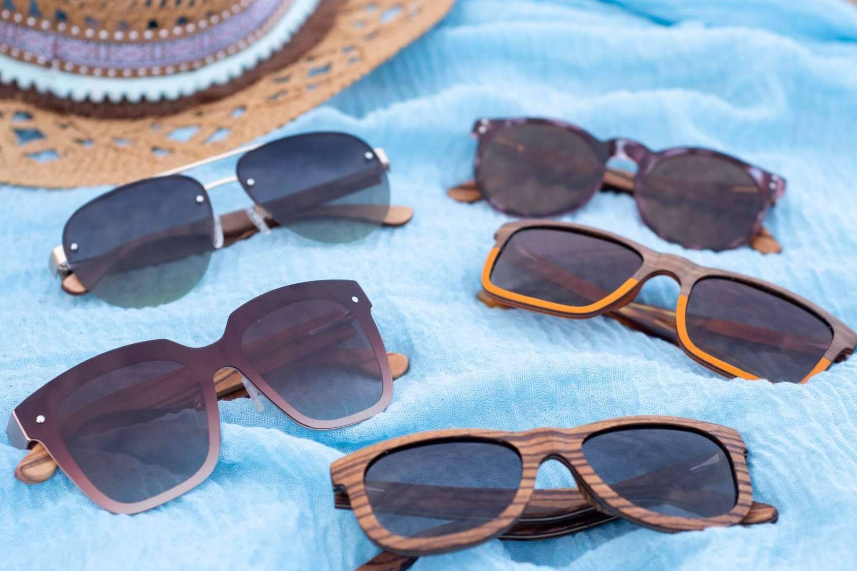 Valtiba ofrece una gran variedad de gafas de madera 100% ecológicas